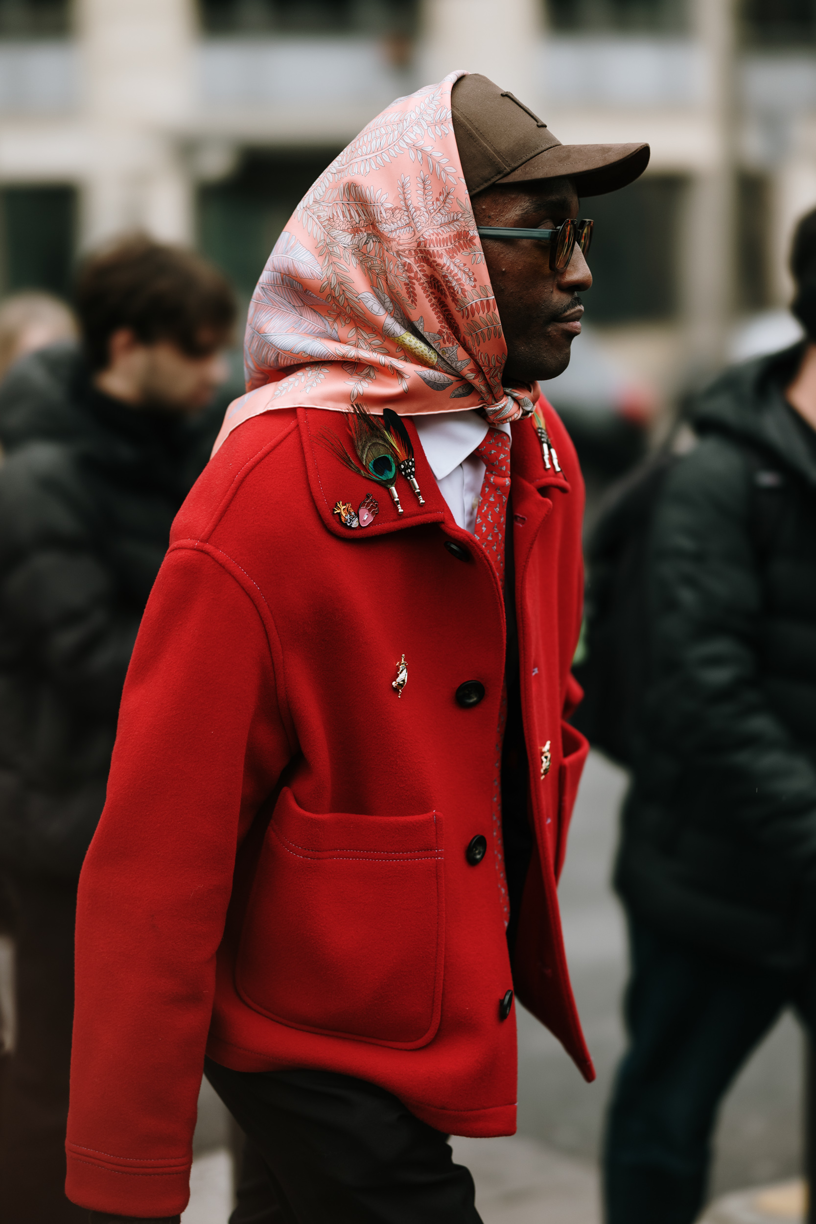 Paris Men's Street Style Fall 2025 Shows