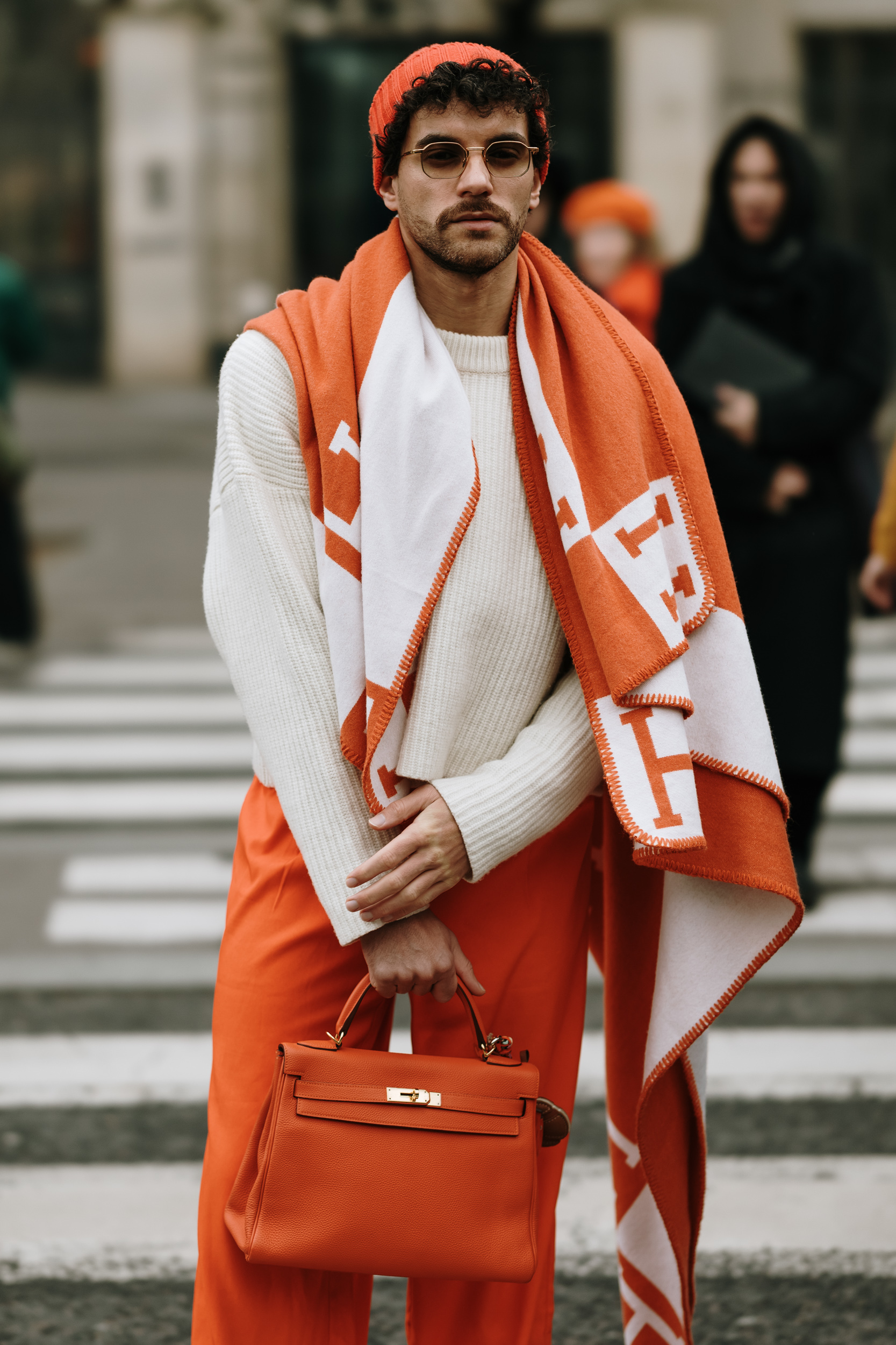 Paris Men's Street Style Fall 2025 Shows