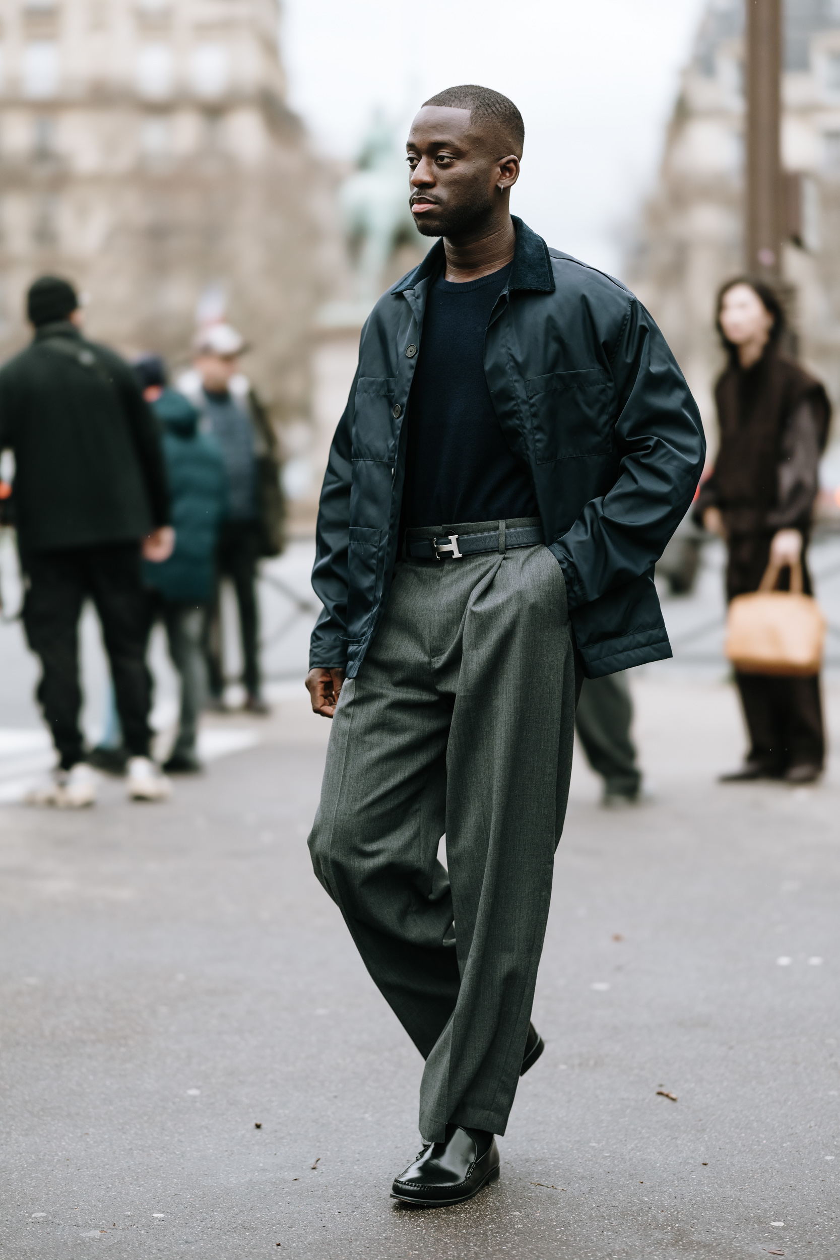 Paris Men's Street Style Fall 2025 Shows