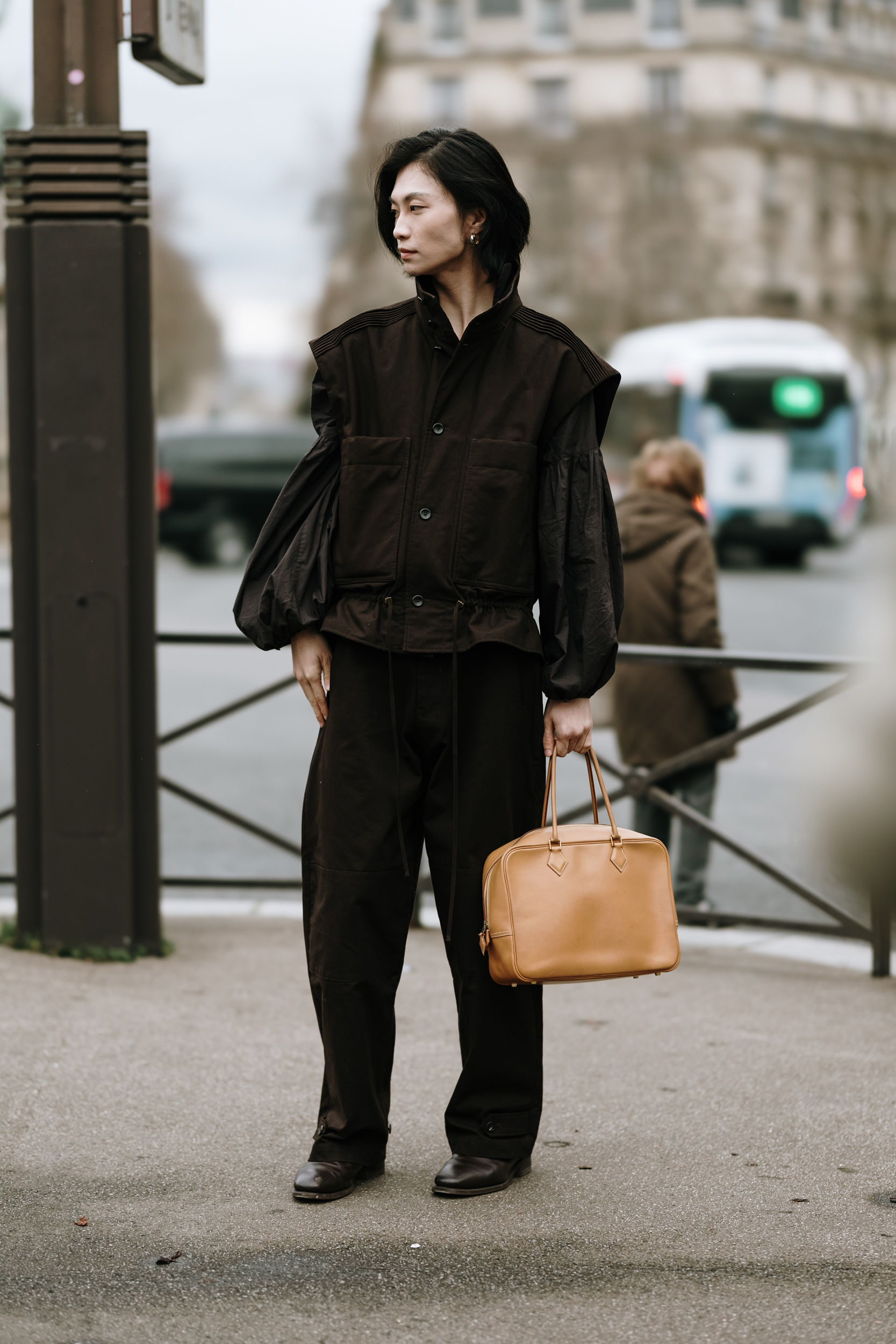 Paris Men's Street Style Fall 2025 Shows