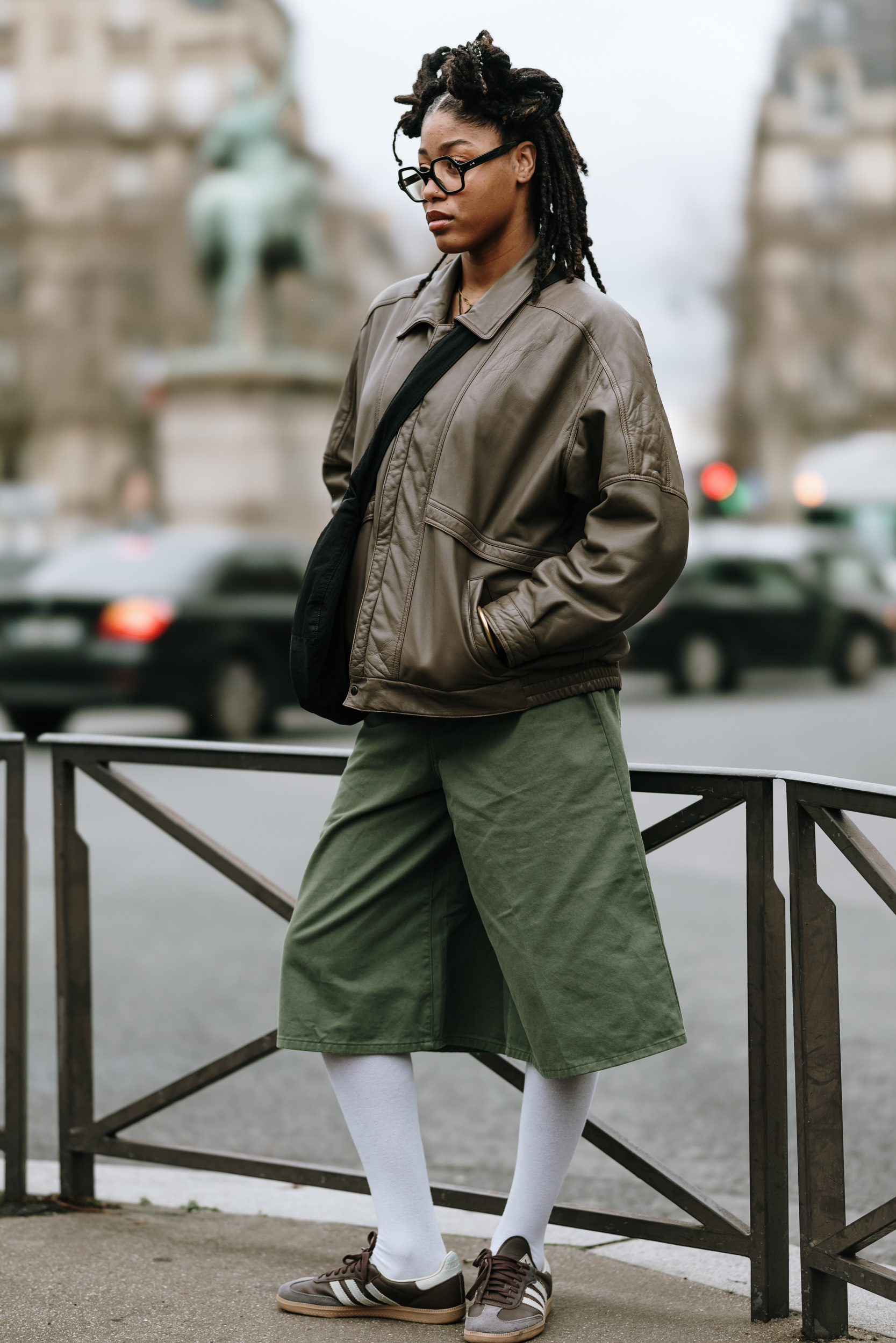 Paris Men's Street Style Fall 2025 Shows