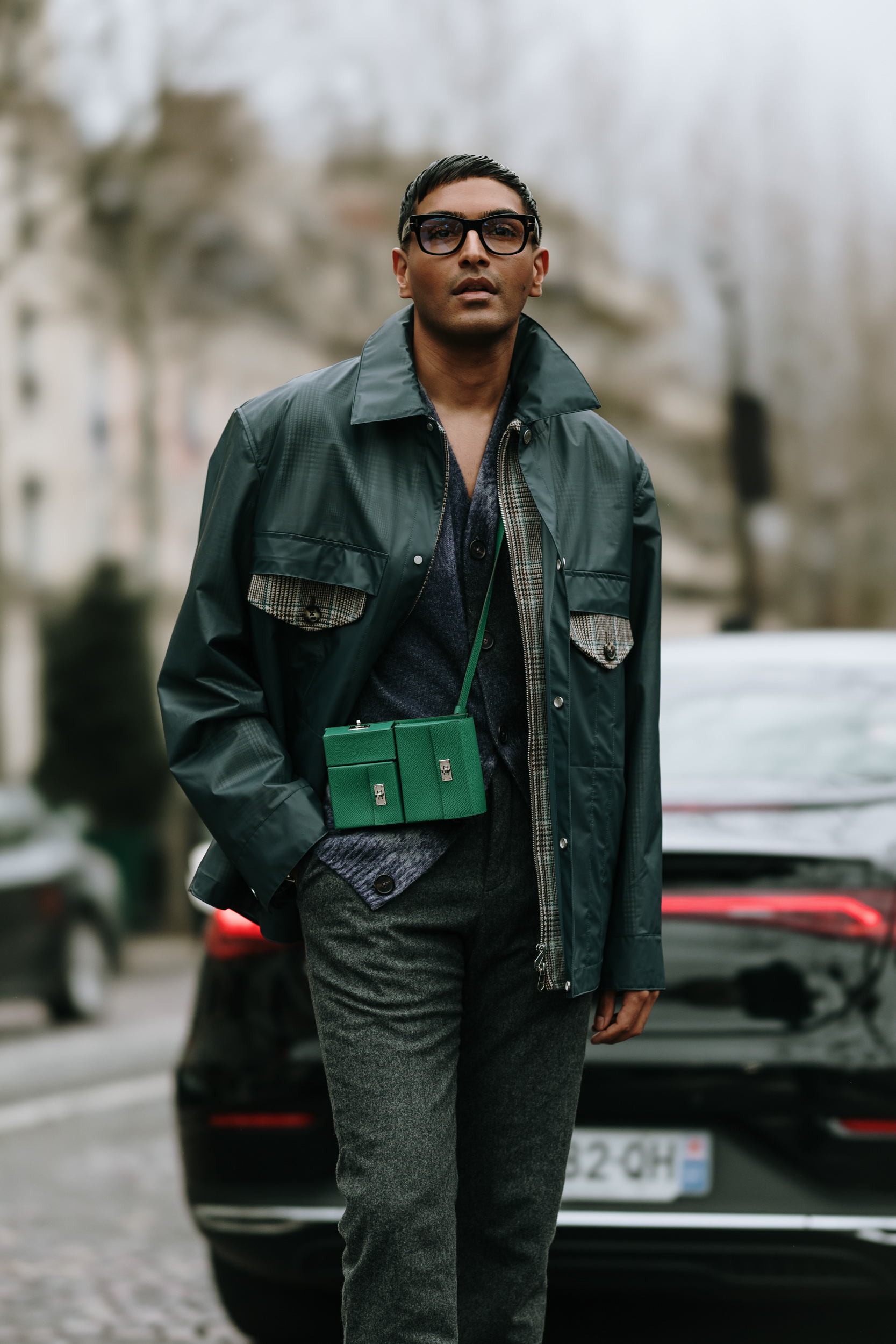 Paris Men's Street Style Fall 2025 Shows