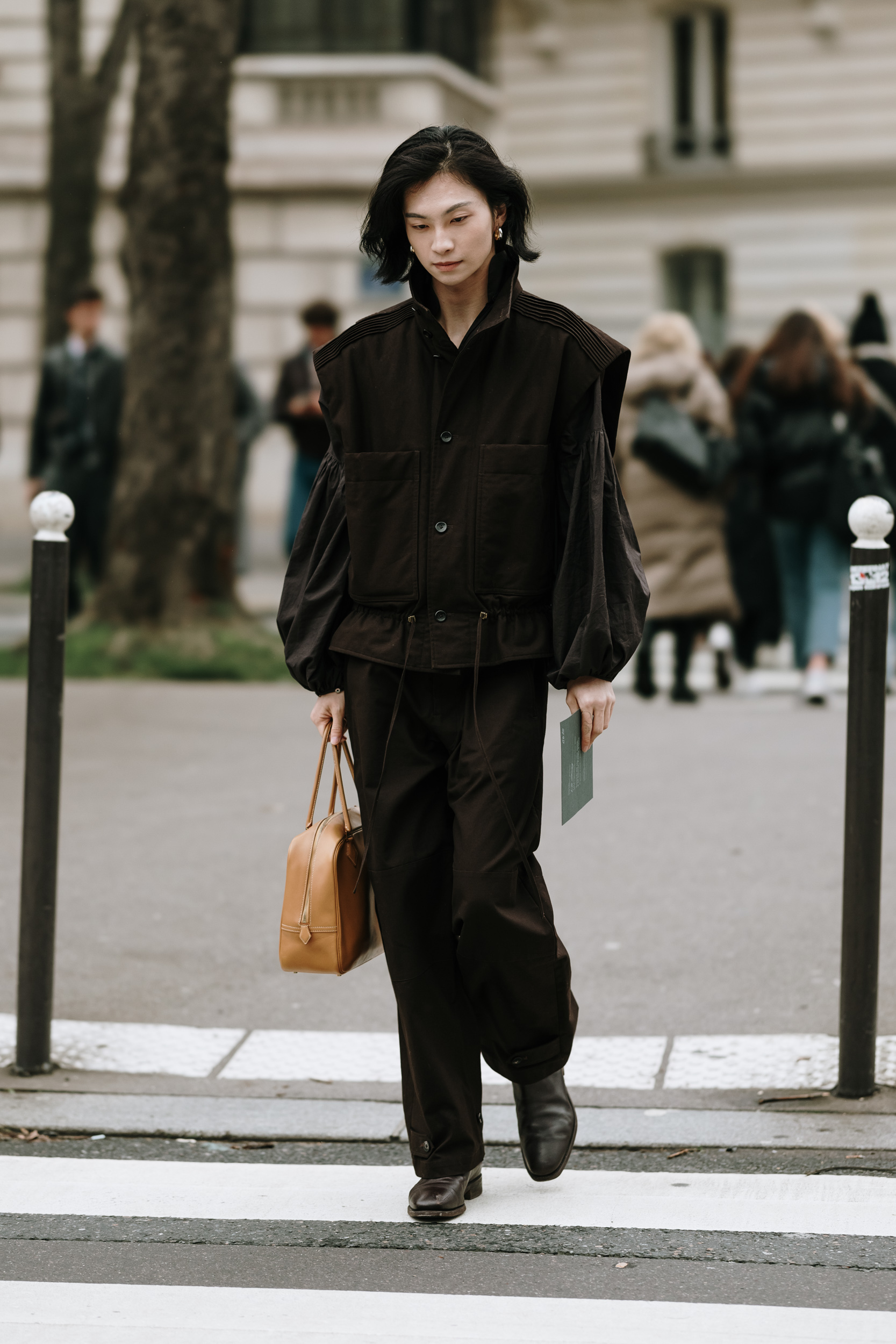 Paris Men's Street Style Fall 2025 Shows