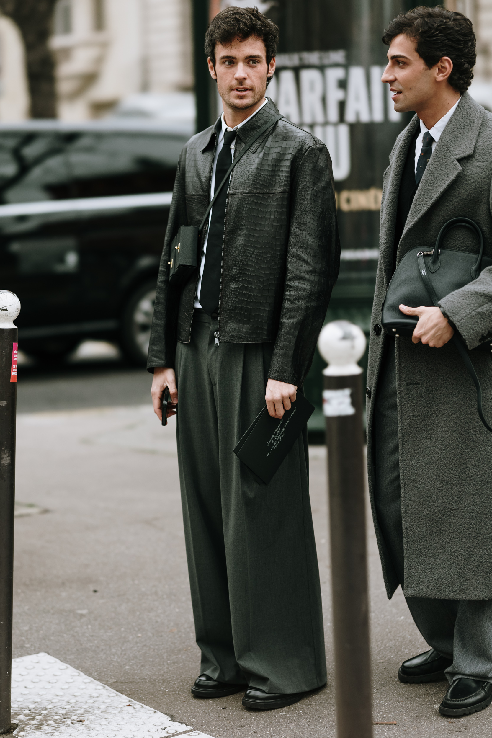 Paris Men's Street Style Fall 2025 Shows