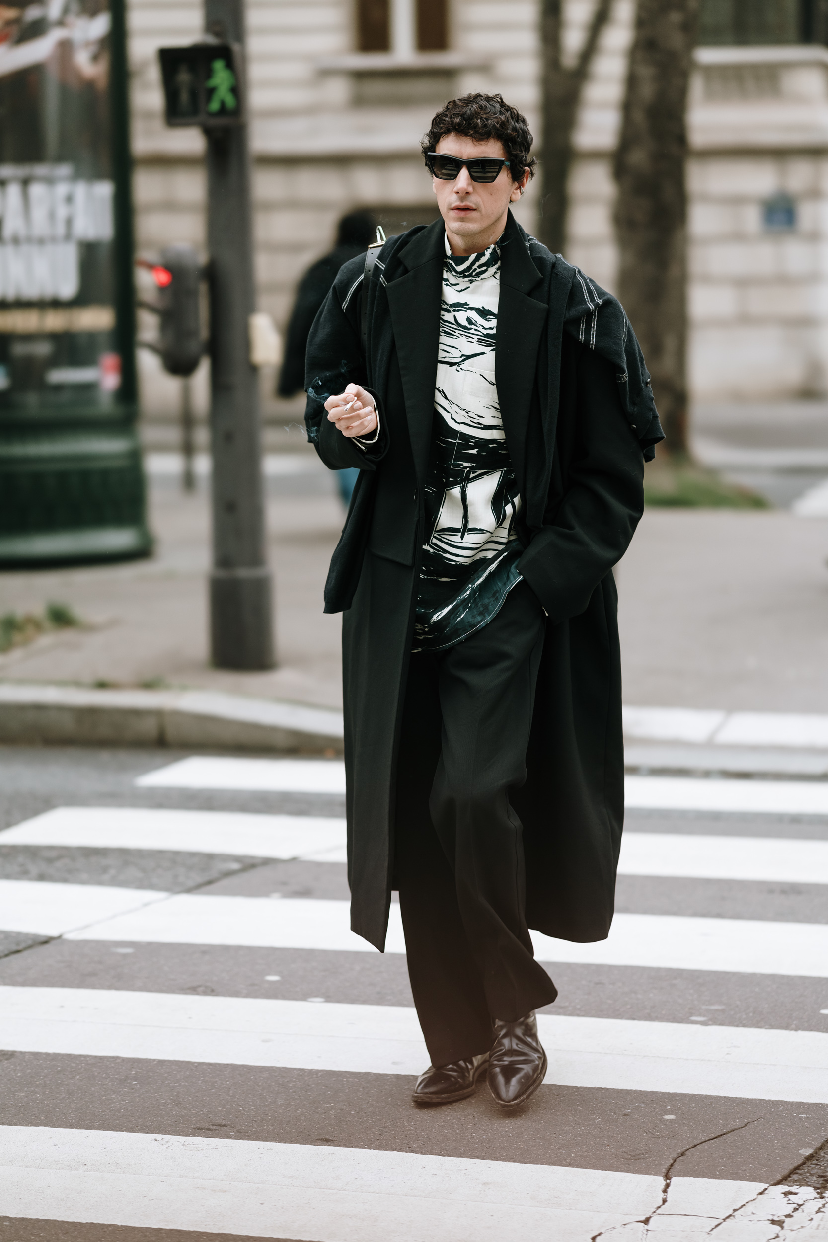 Paris Men's Street Style Fall 2025 Shows