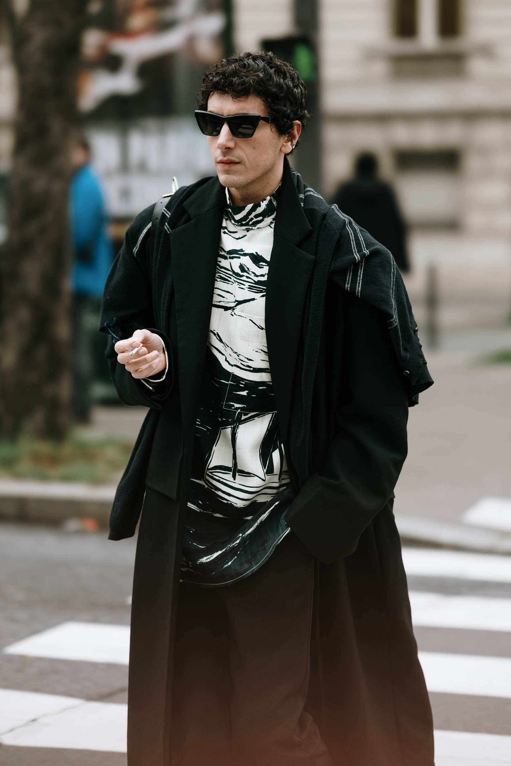 Paris Men's Street Style Fall 2025 Shows