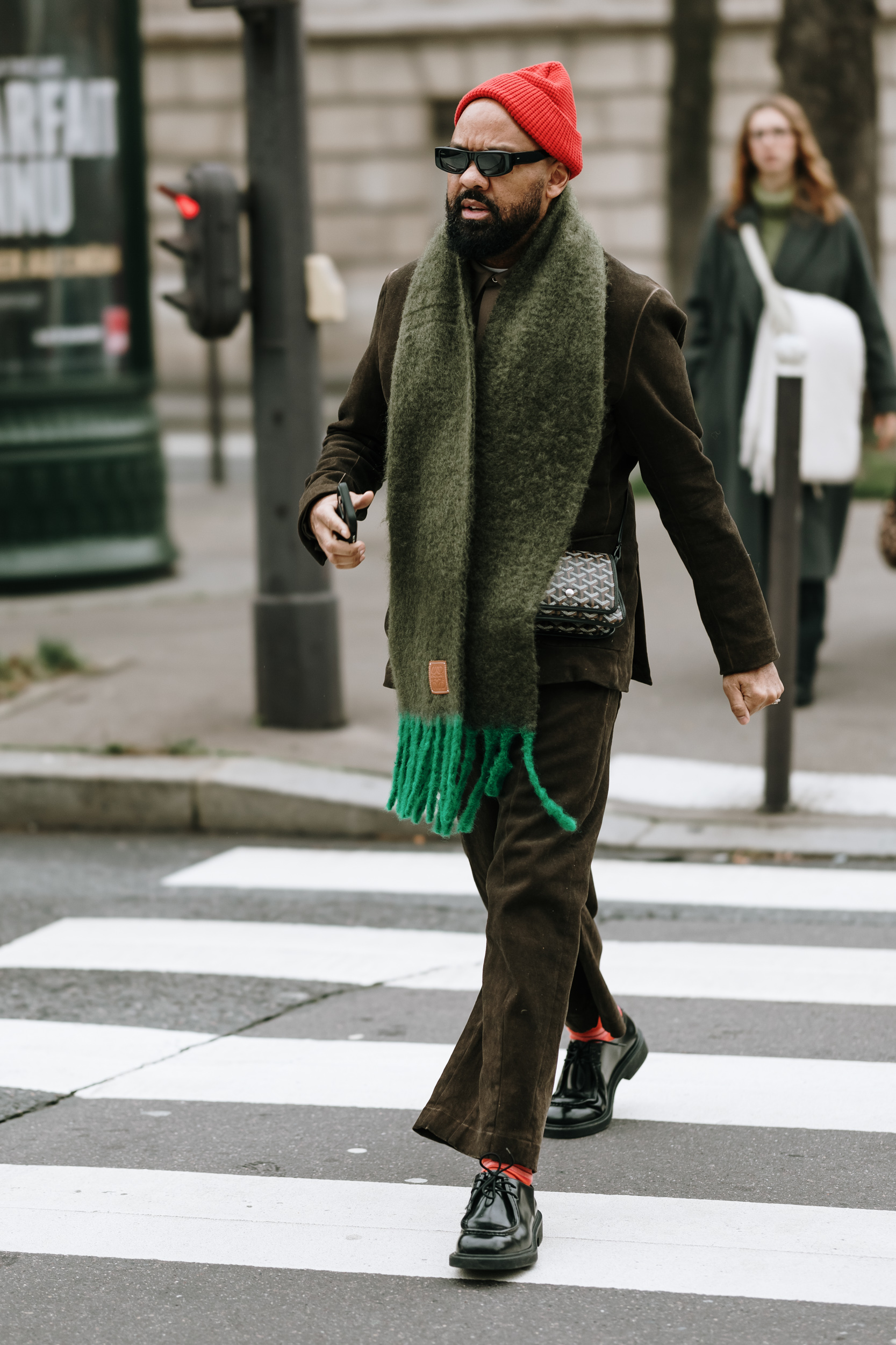 Paris Men's Street Style Fall 2025 Shows