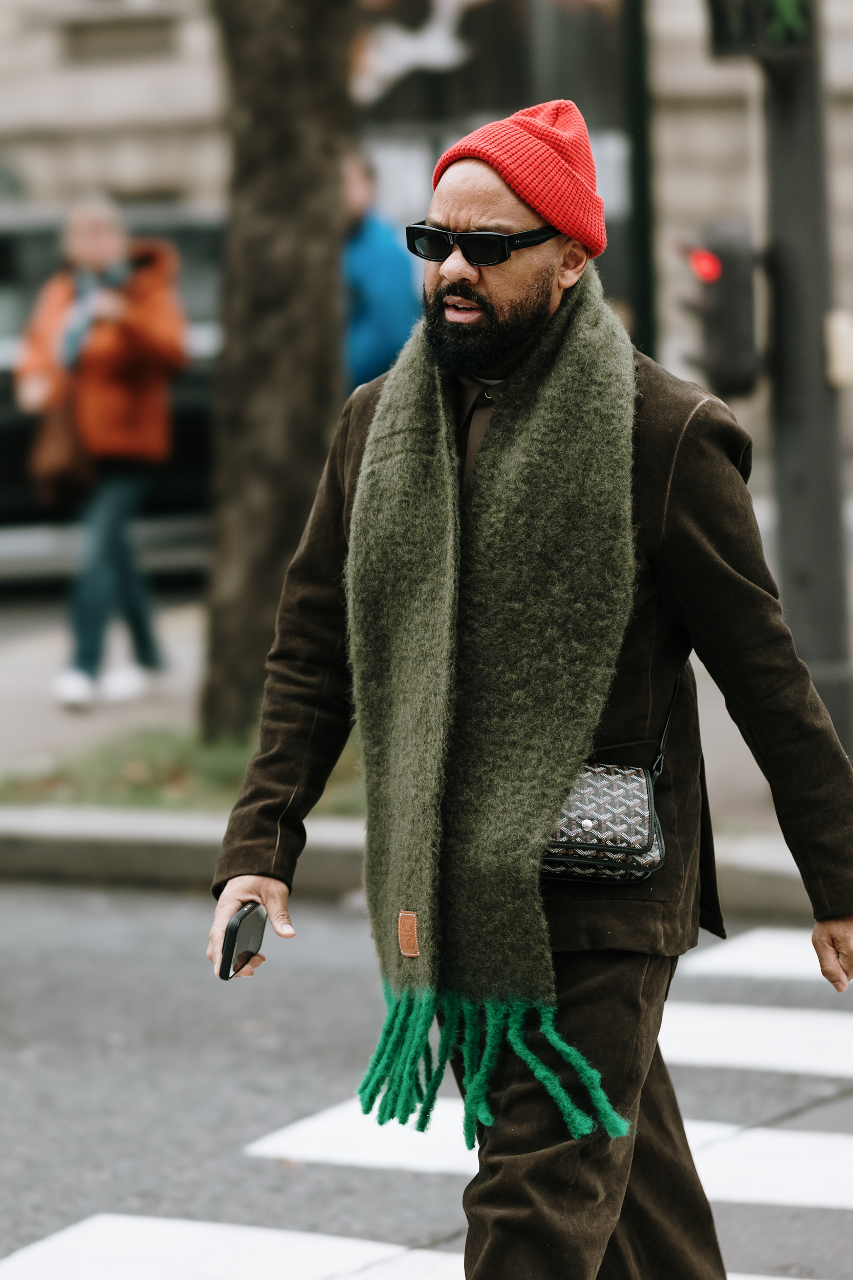 Paris Men's Street Style Fall 2025 Shows