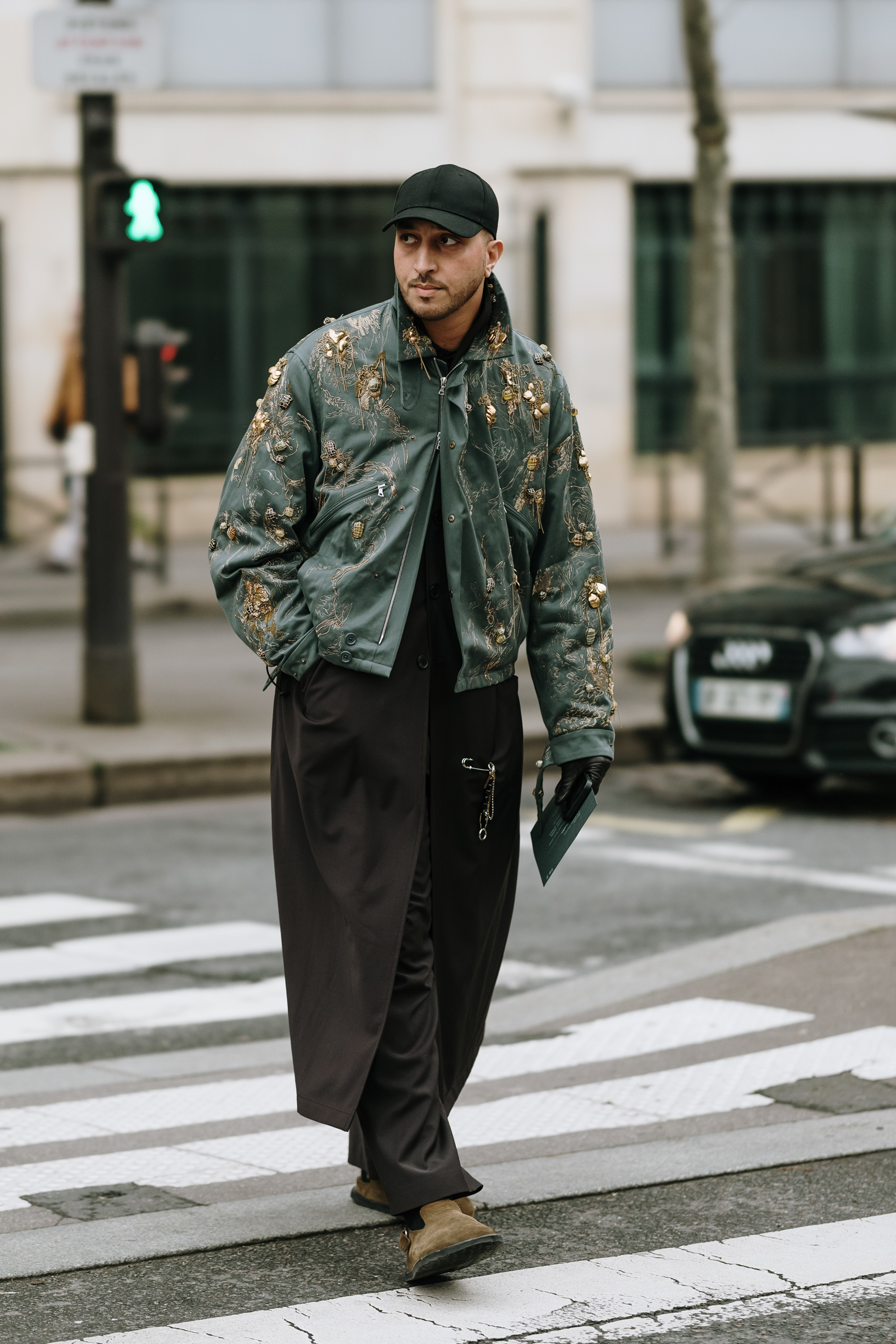 Paris Men's Street Style Fall 2025 Shows