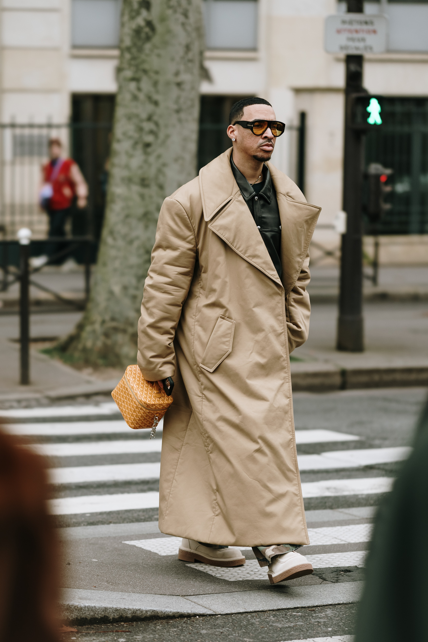 Paris Men's Street Style Fall 2025 Shows