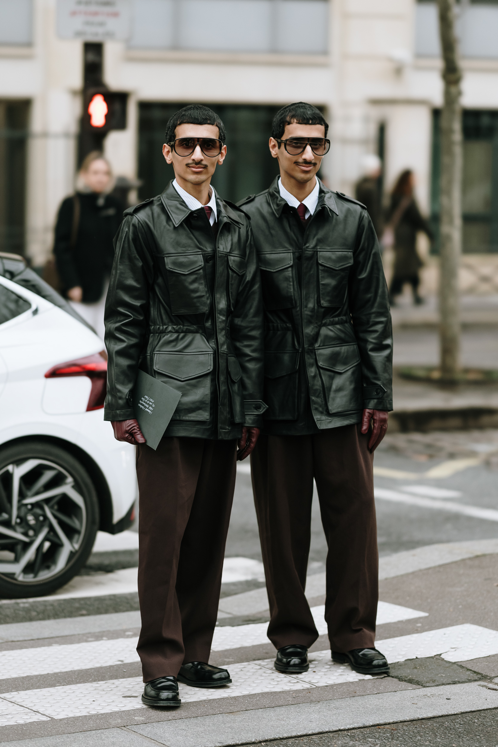 Paris Men's Street Style Fall 2025 Shows