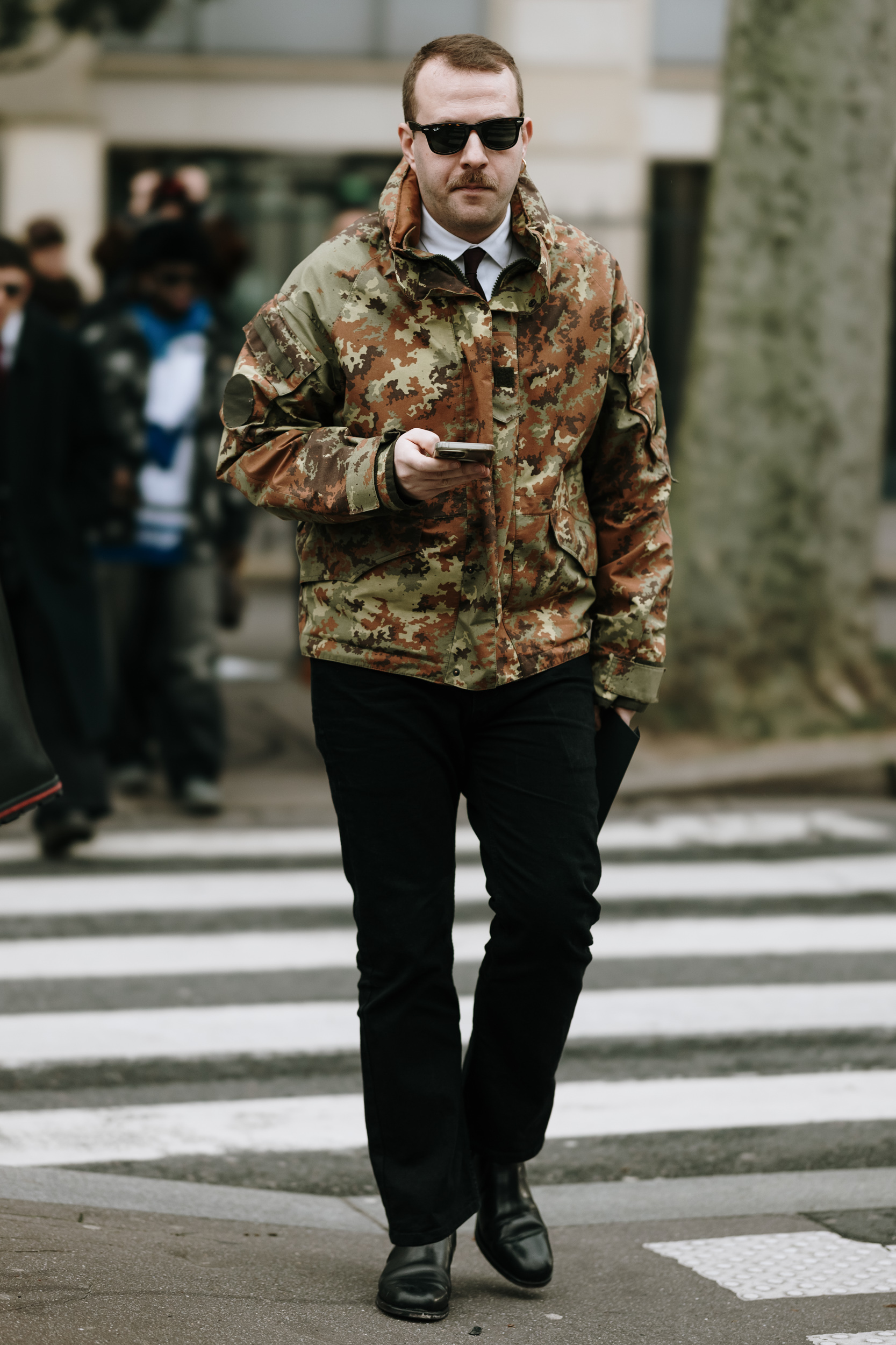 Paris Men's Street Style Fall 2025 Shows