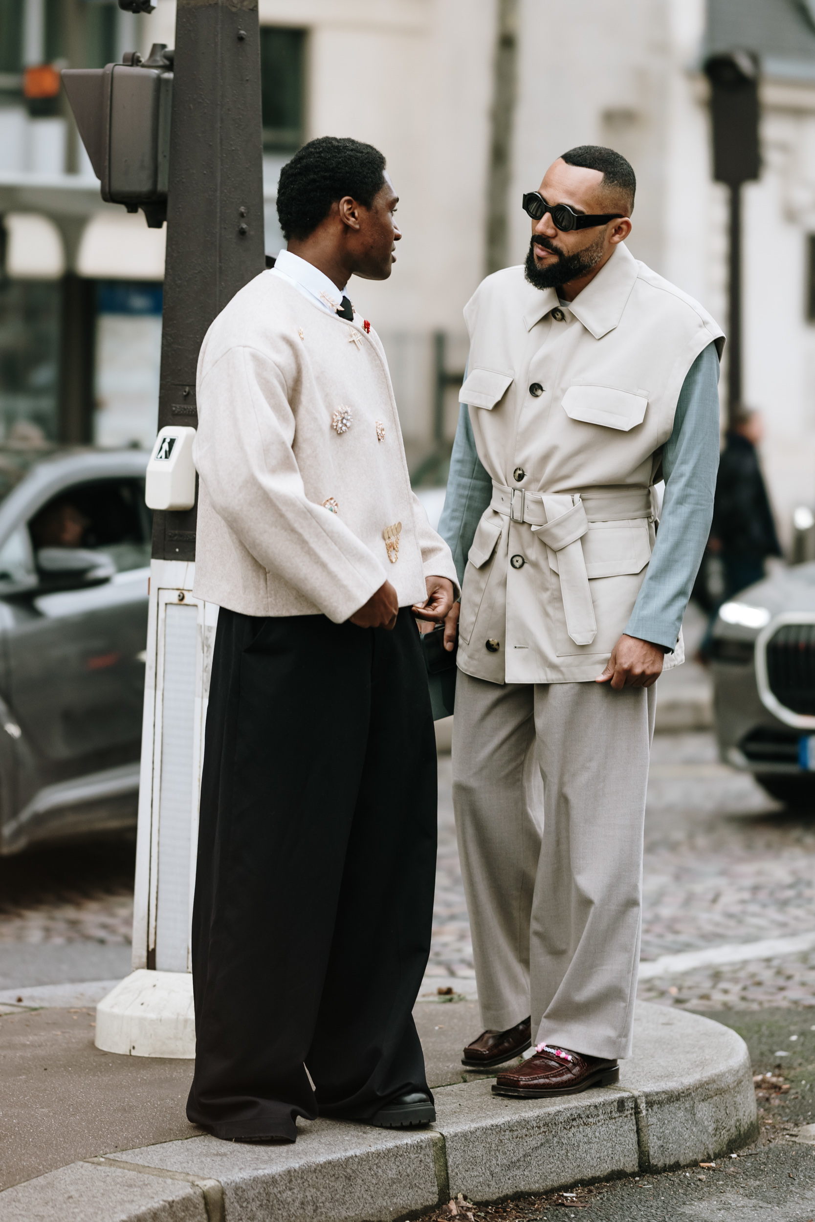 Paris Men's Street Style Fall 2025 Shows