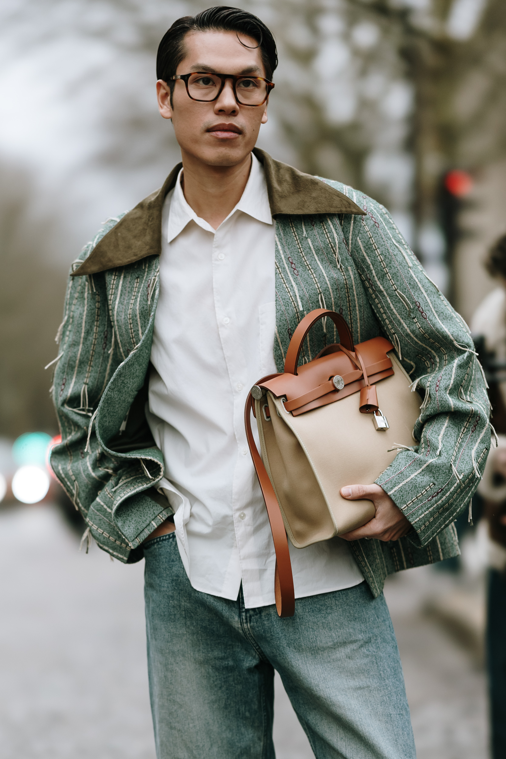 Paris Men's Street Style Fall 2025 Shows