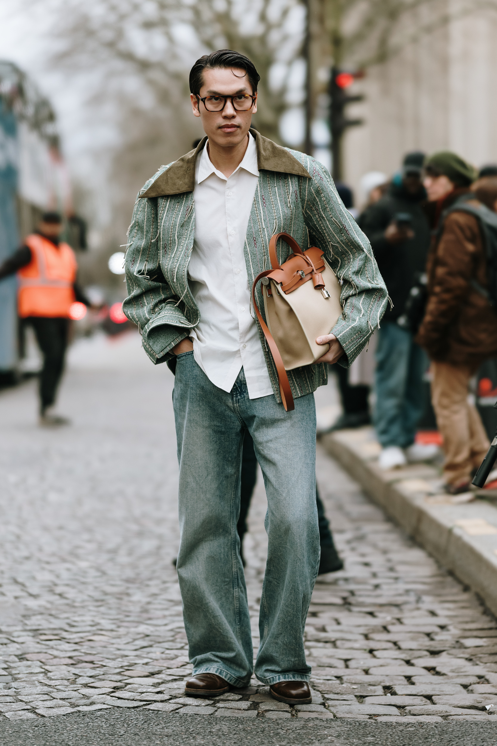 Paris Men's Street Style Fall 2025 Shows