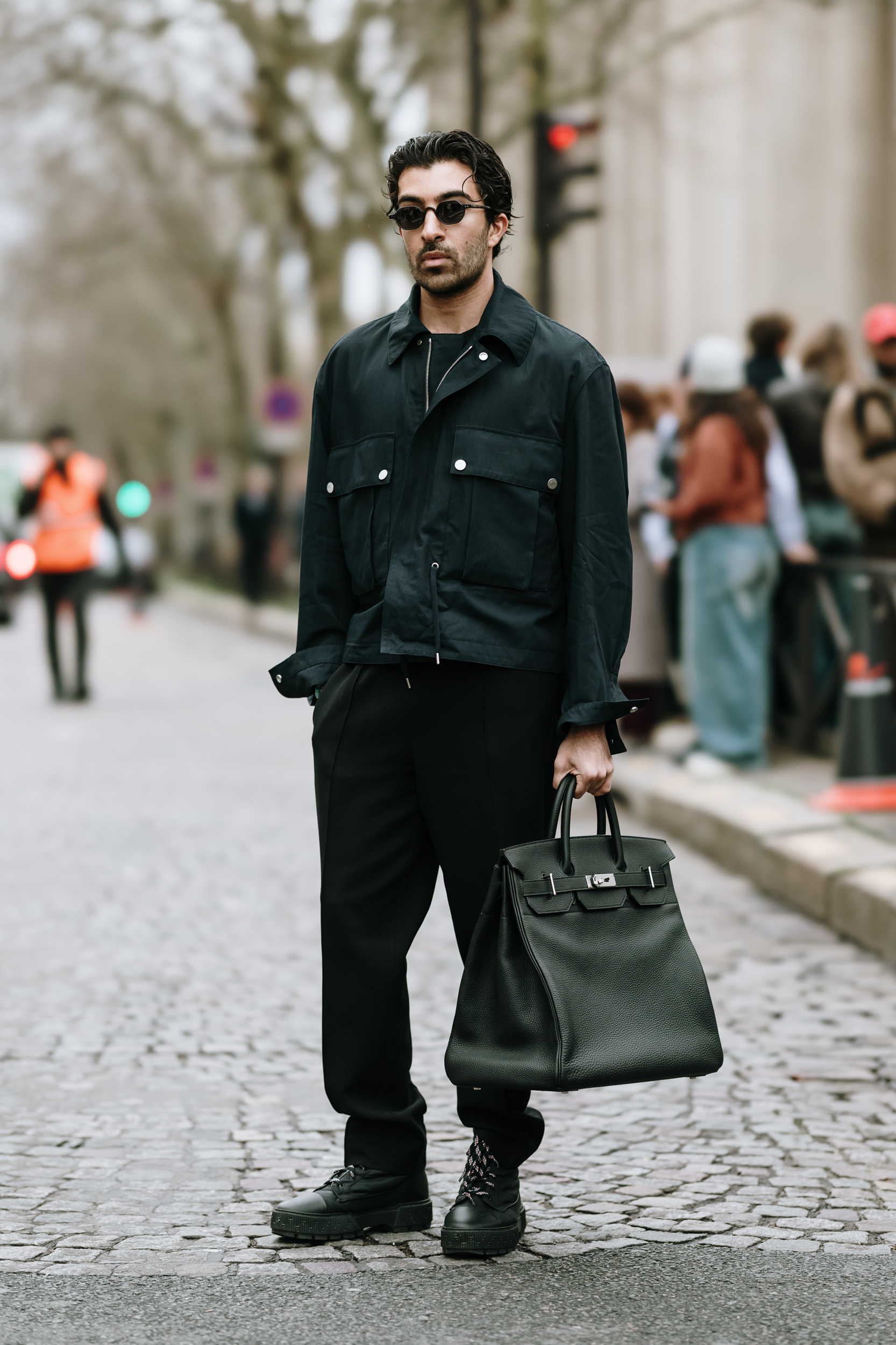 Paris Men's Street Style Fall 2025 Shows