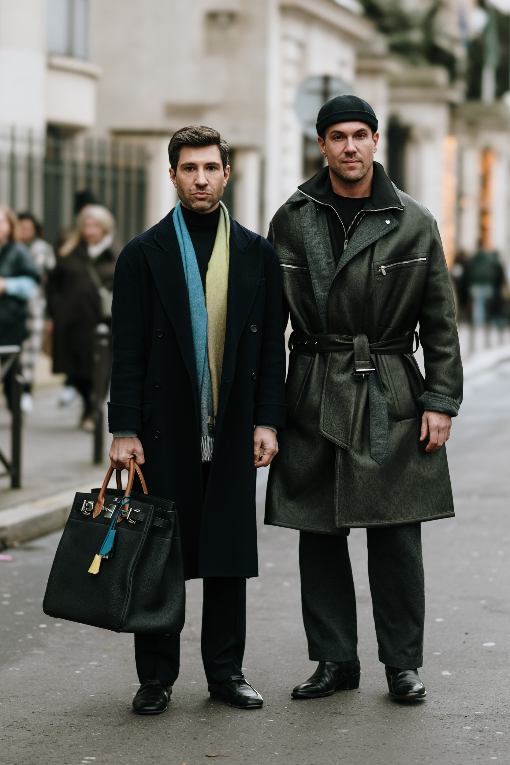 Paris Men's Street Style Fall 2025 Shows