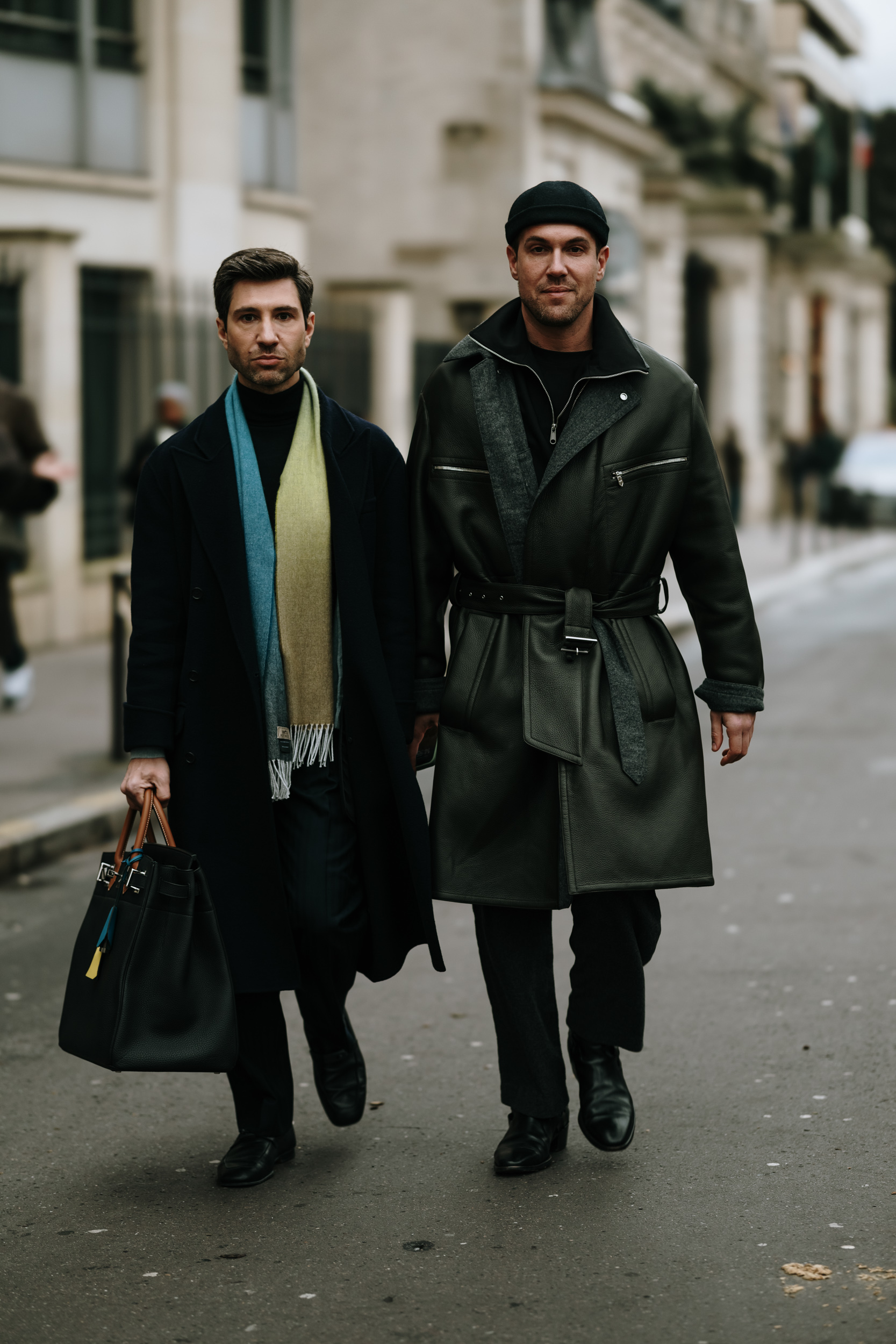 Paris Men's Street Style Fall 2025 Shows