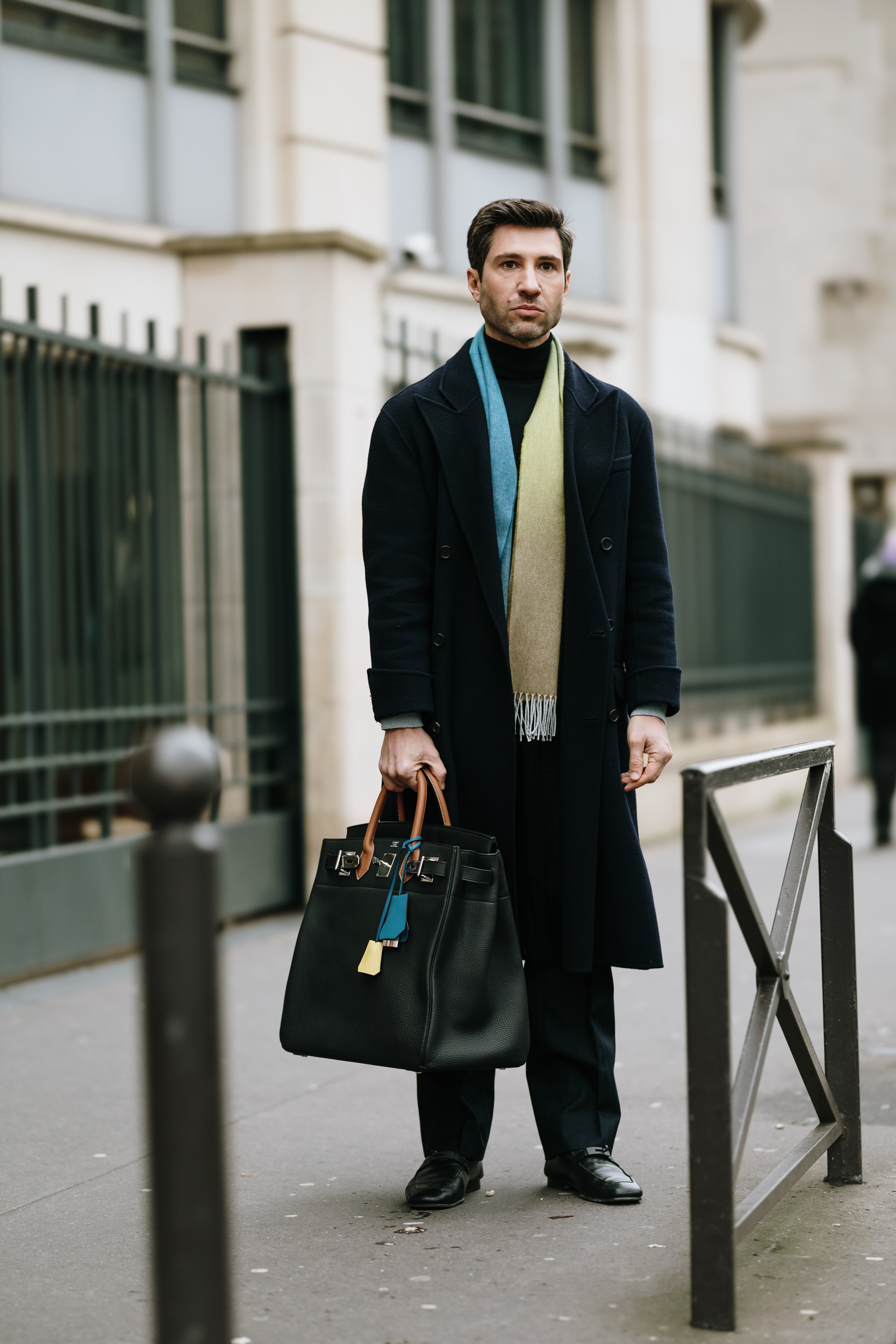 Paris Men's Street Style Fall 2025 Shows