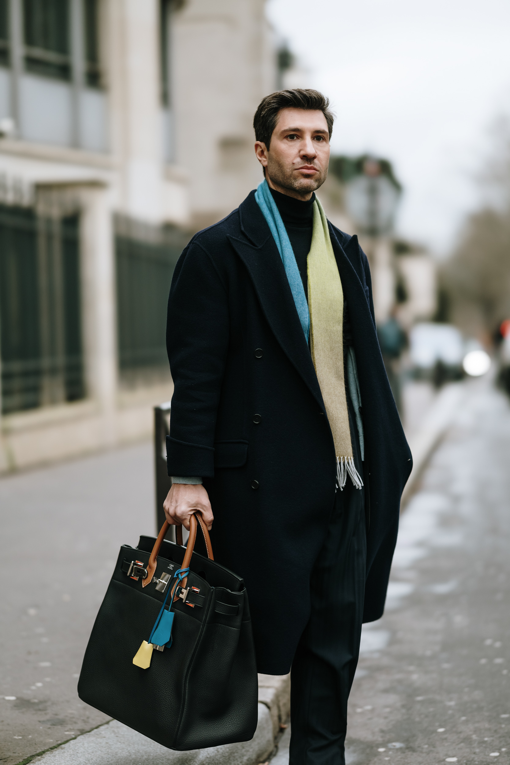 Paris Men's Street Style Fall 2025 Shows