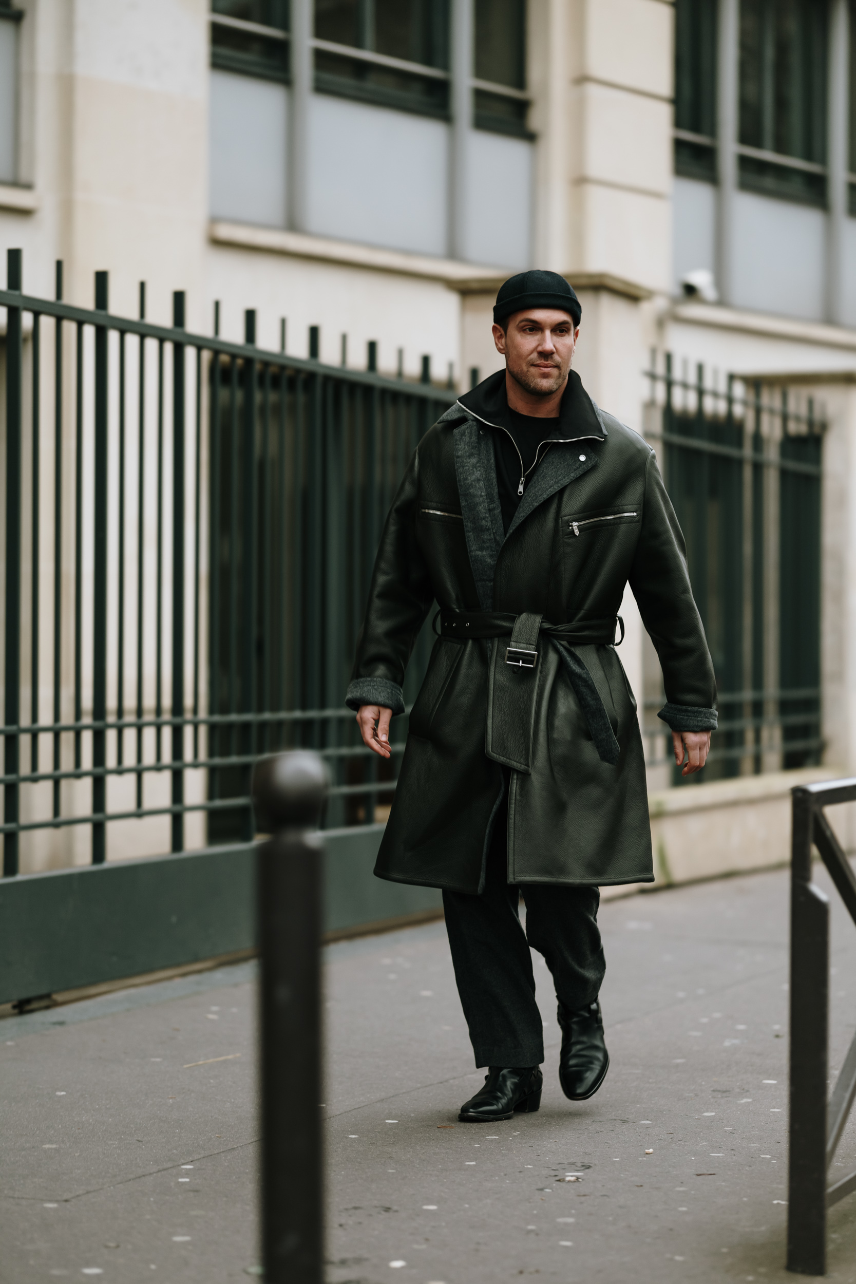 Paris Men's Street Style Fall 2025 Shows