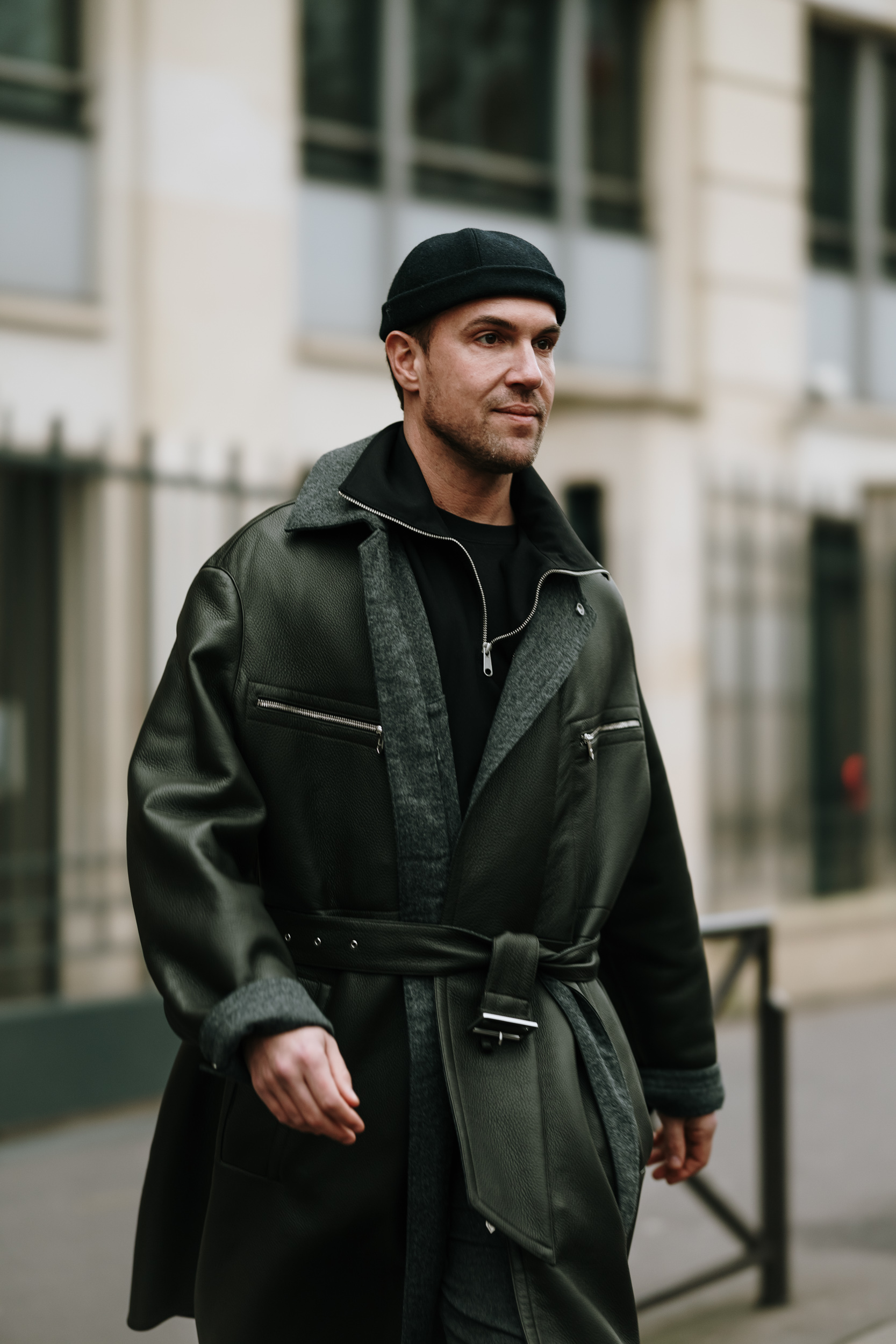 Paris Men's Street Style Fall 2025 Shows