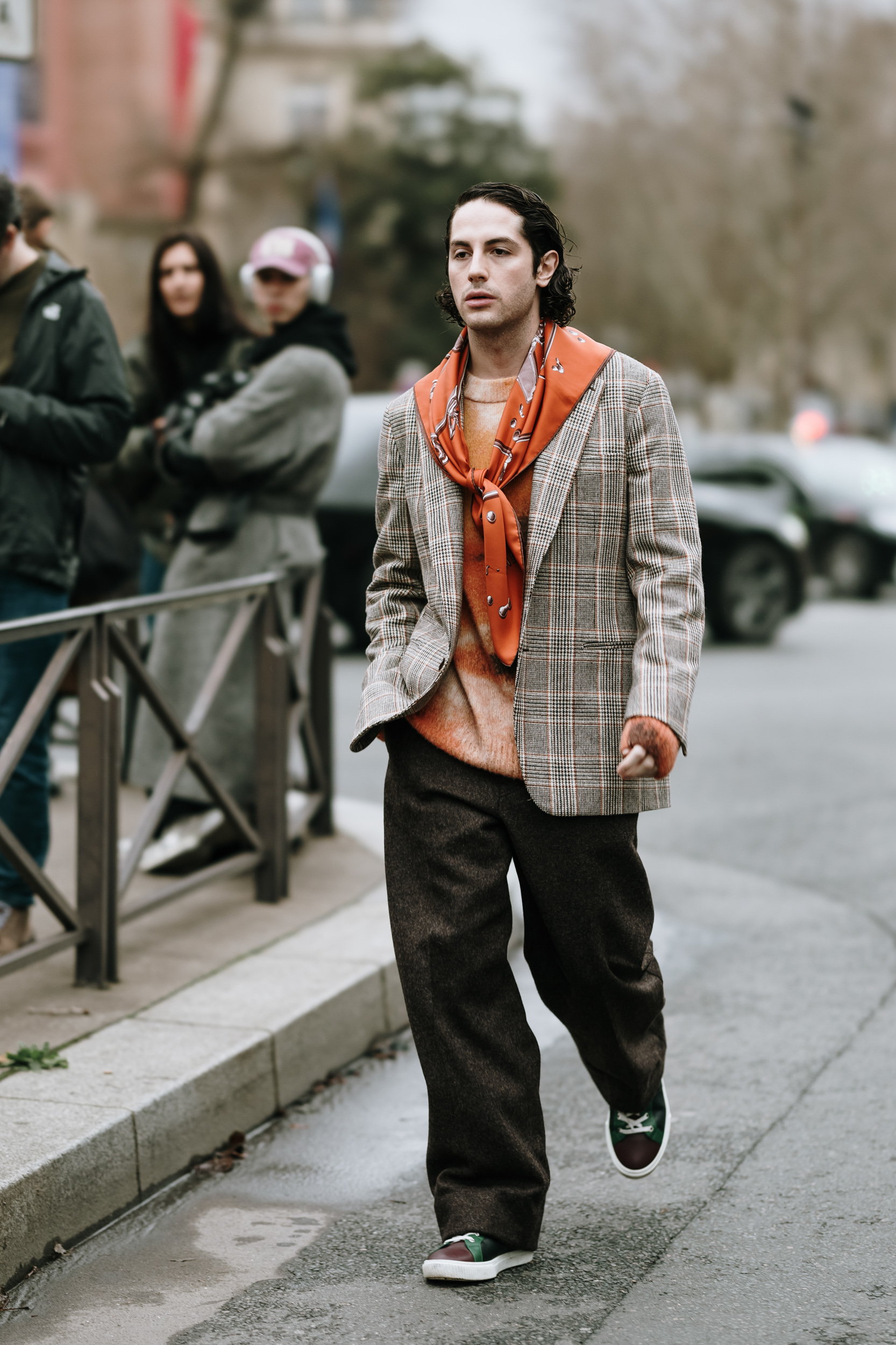 Paris Men's Street Style Fall 2025 Shows