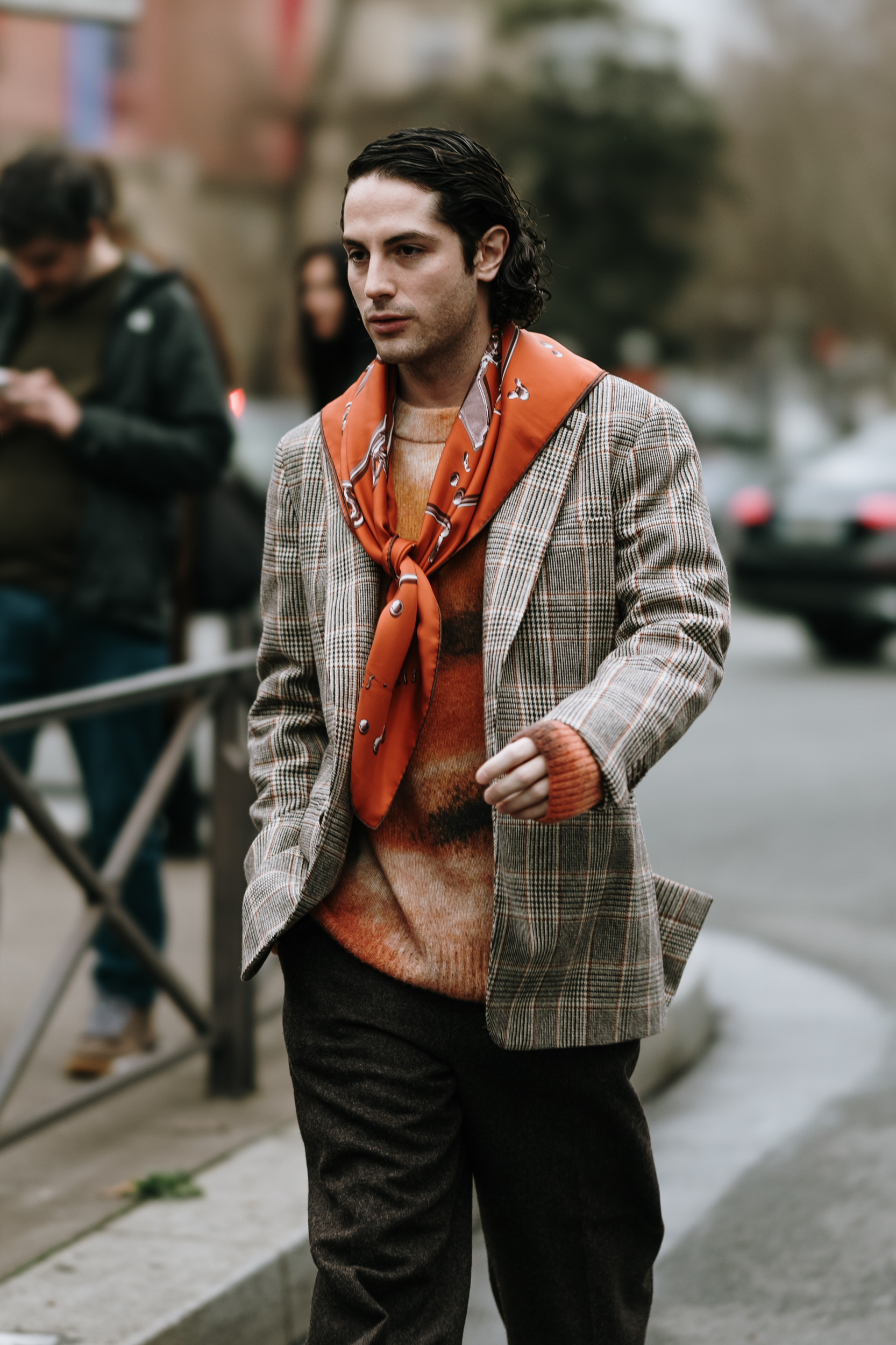 Paris Men's Street Style Fall 2025 Shows