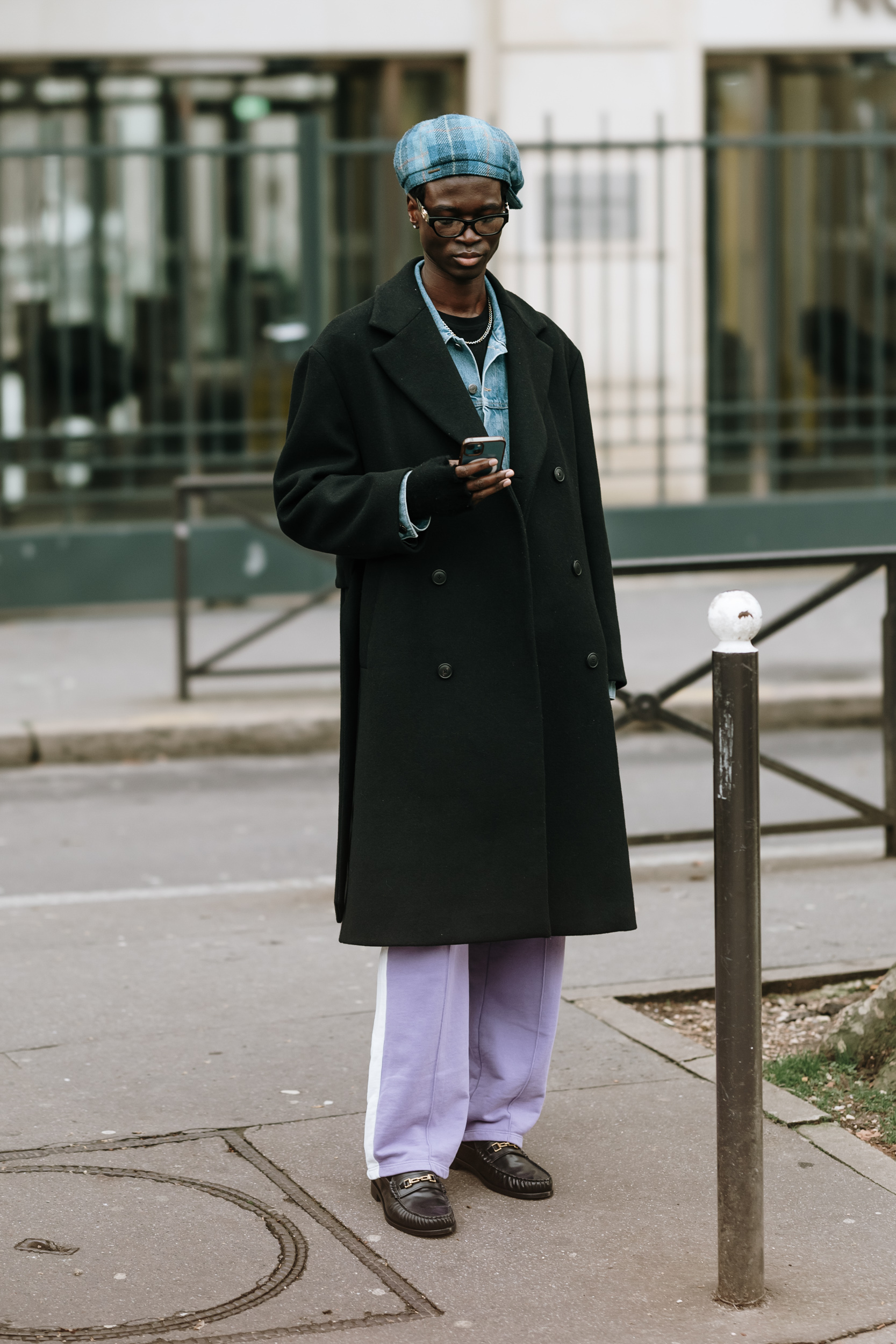 Paris Men's Street Style Fall 2025 Shows