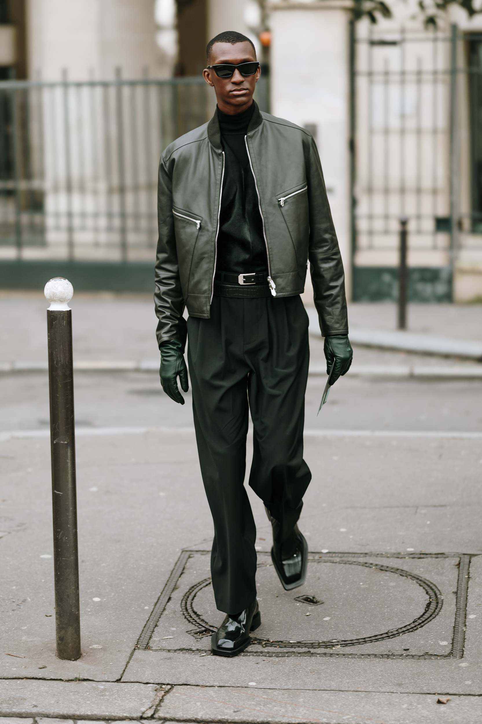 Paris Men's Street Style Fall 2025 Shows