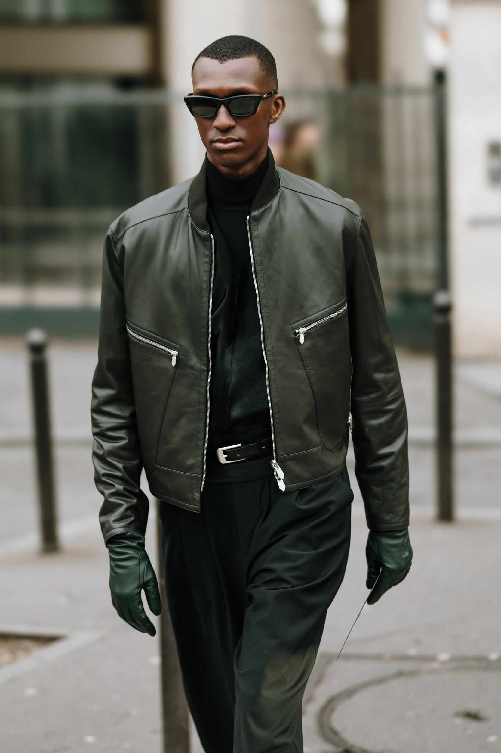 Paris Men's Street Style Fall 2025 Shows