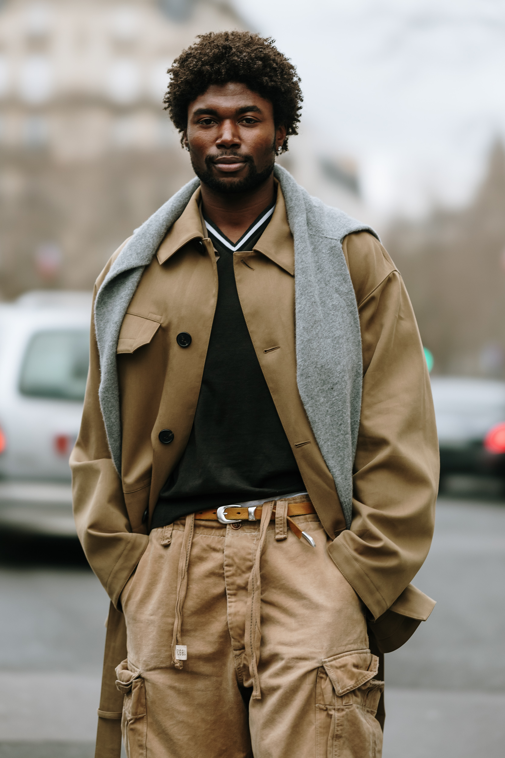 Paris Men's Street Style Fall 2025 Shows