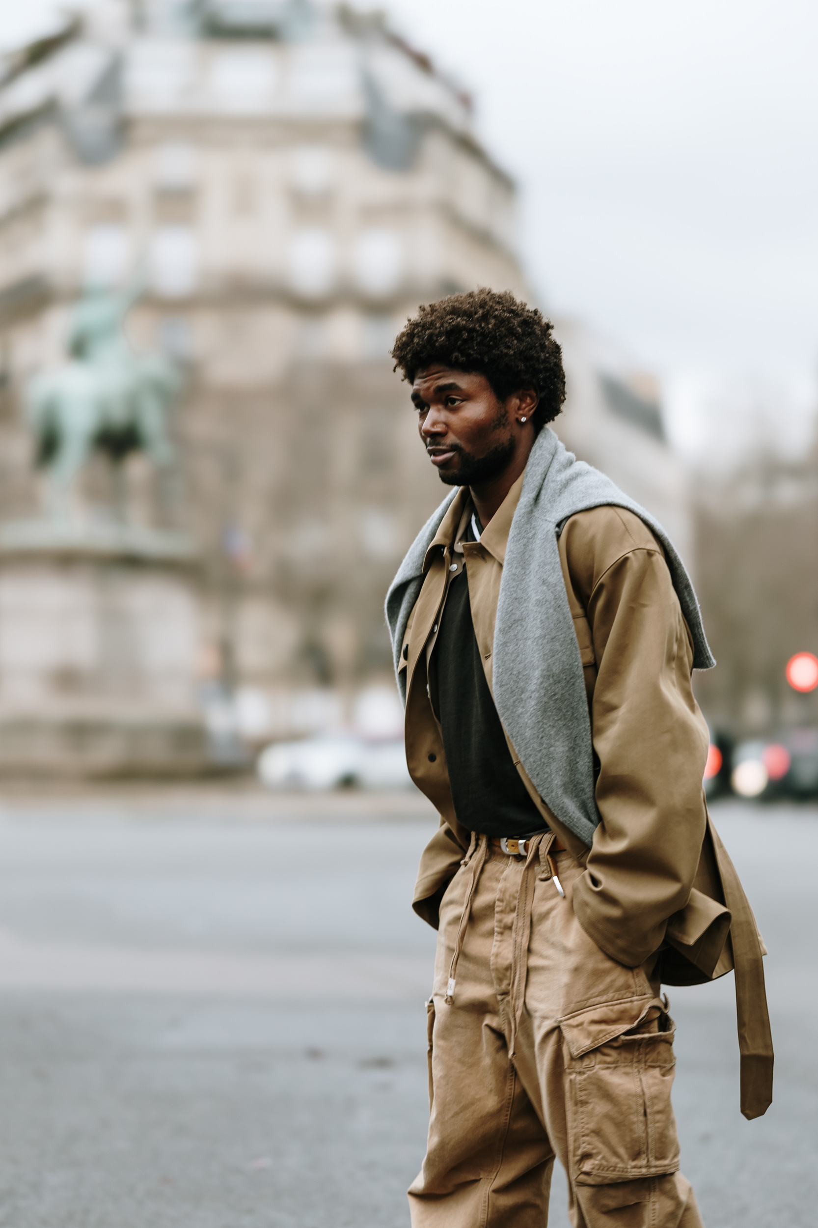 Paris Men's Street Style Fall 2025 Shows