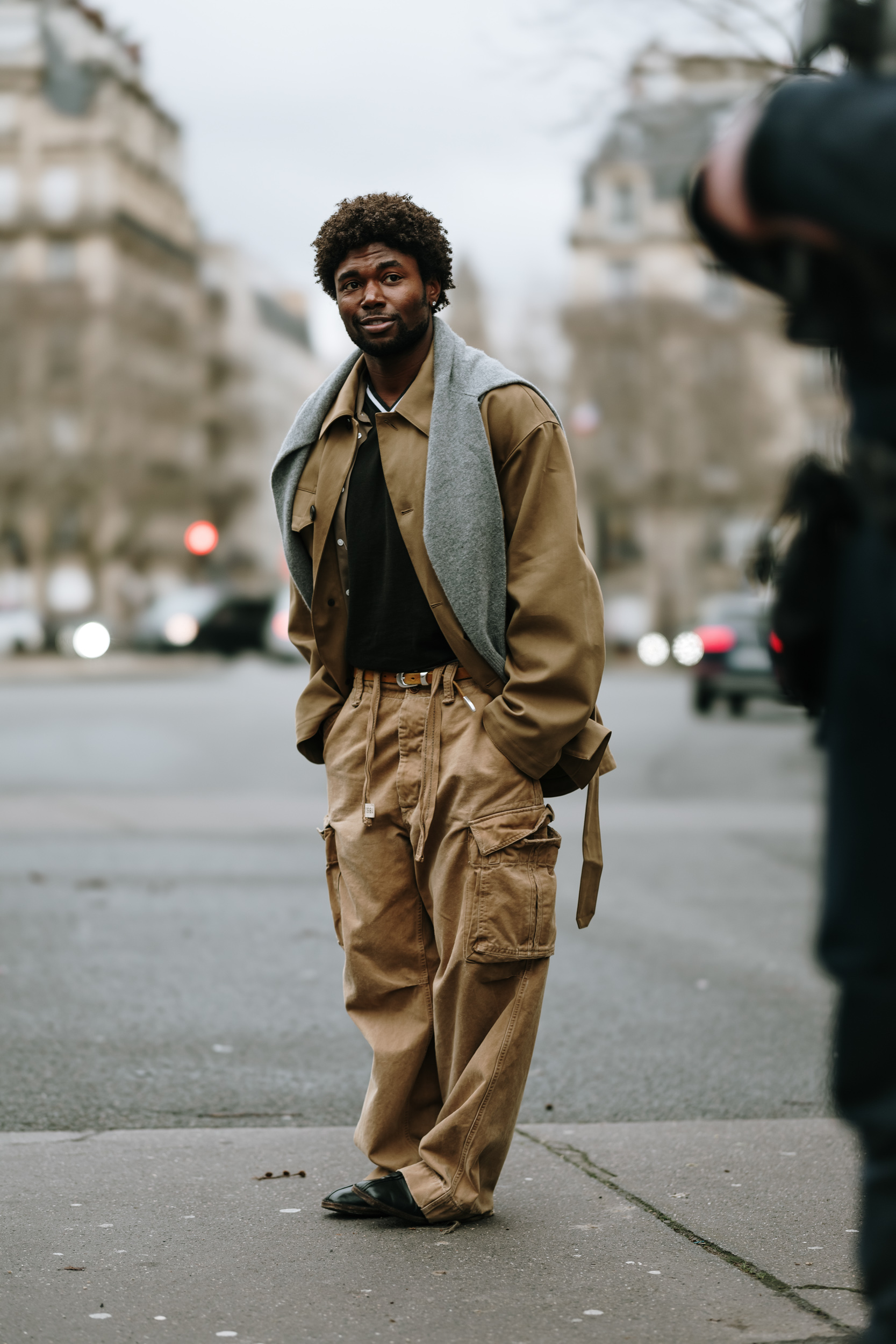 Paris Men's Street Style Fall 2025 Shows