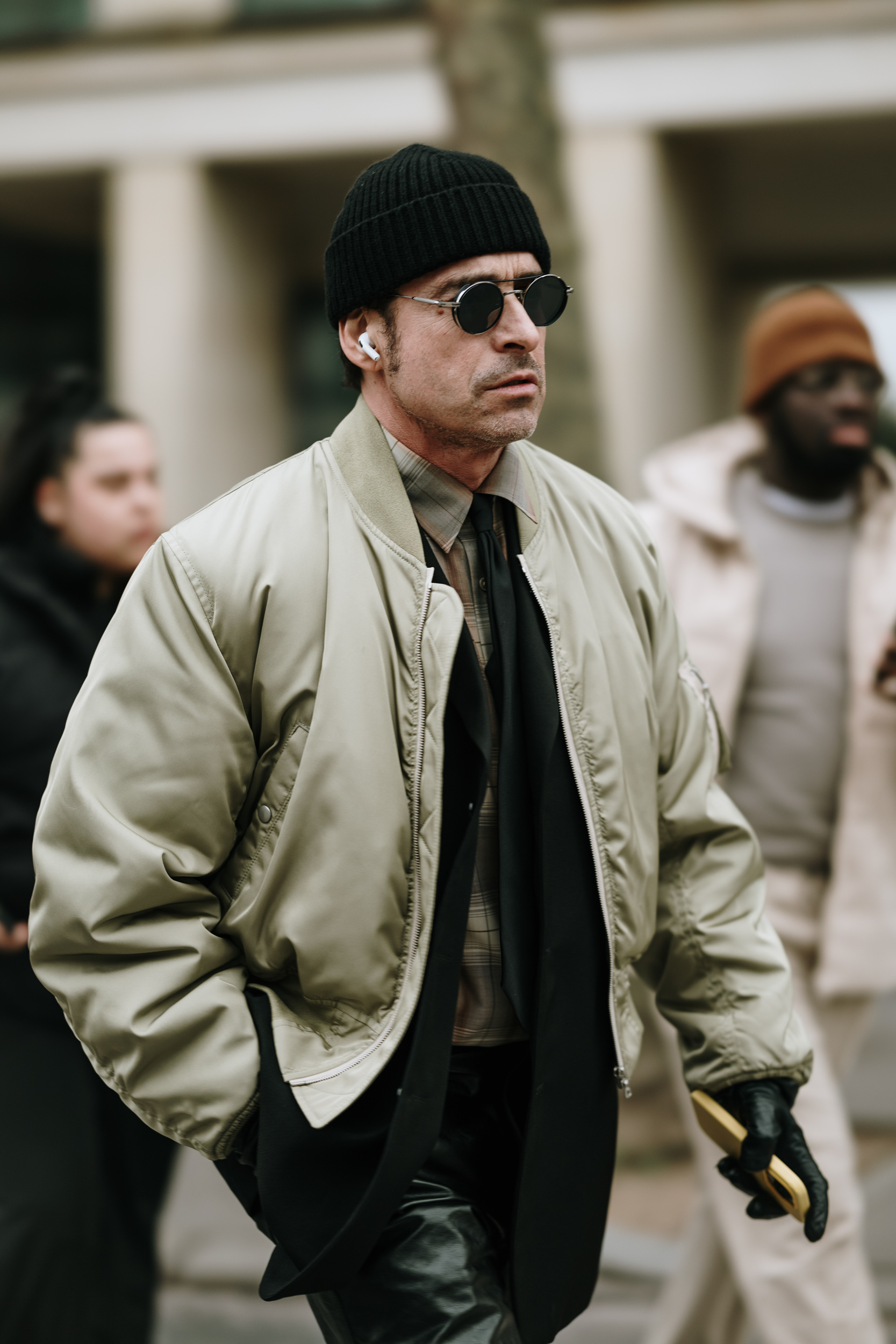 Paris Men's Street Style Fall 2025 Shows