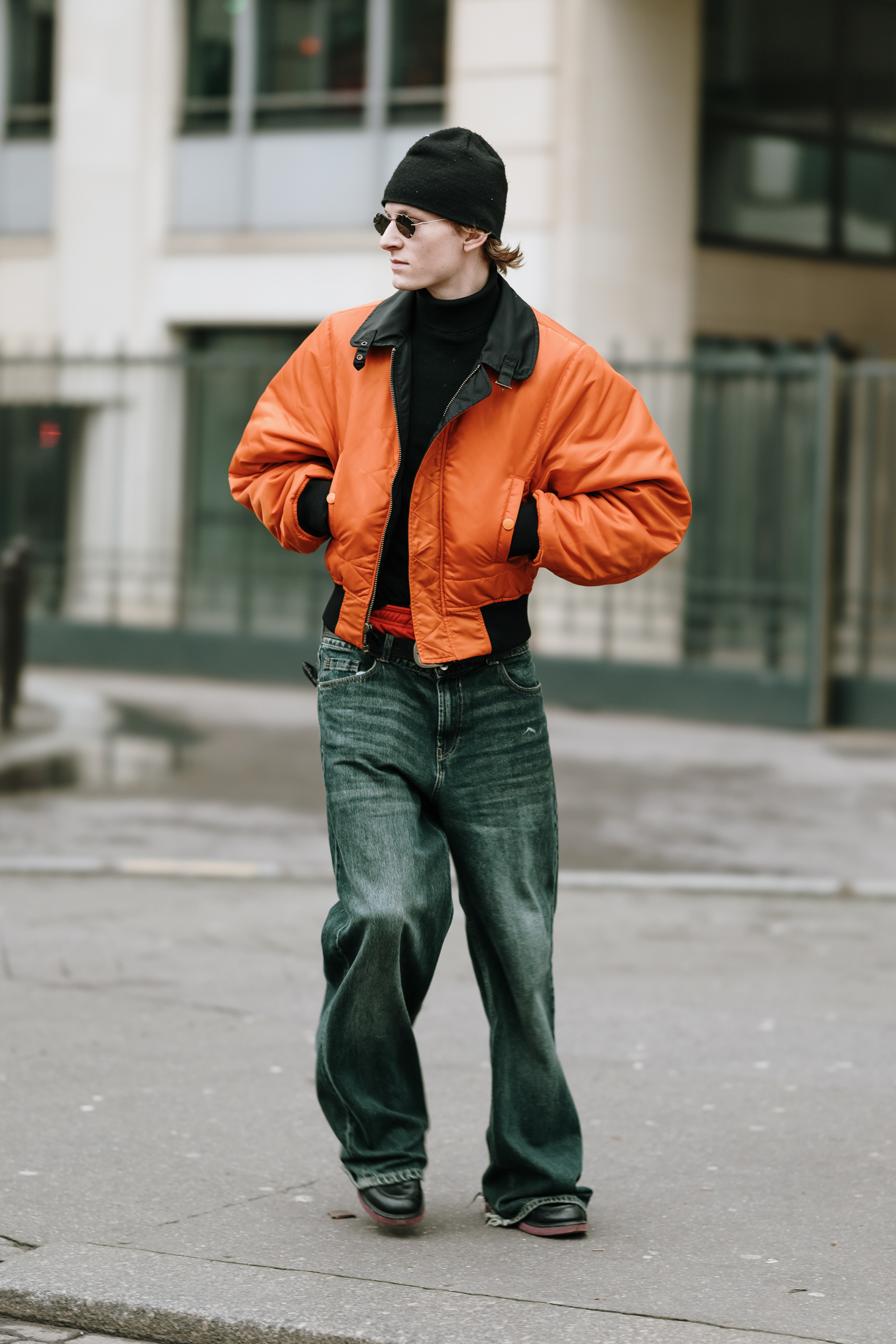 Paris Men's Street Style Fall 2025 Shows