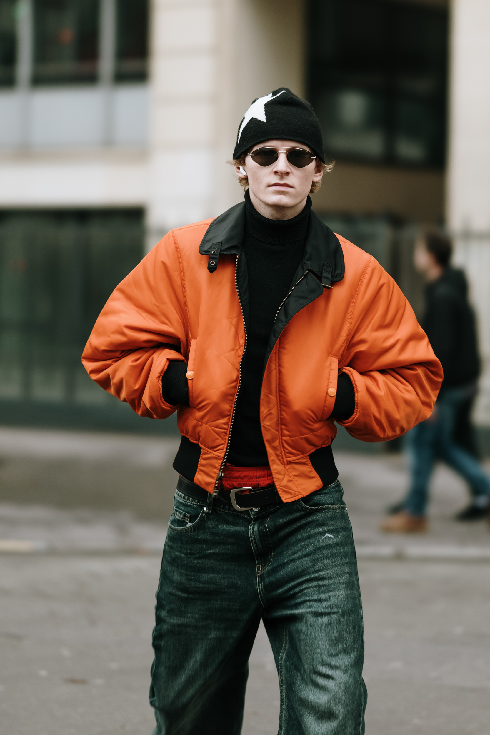 Paris Men's Street Style Fall 2025 Shows