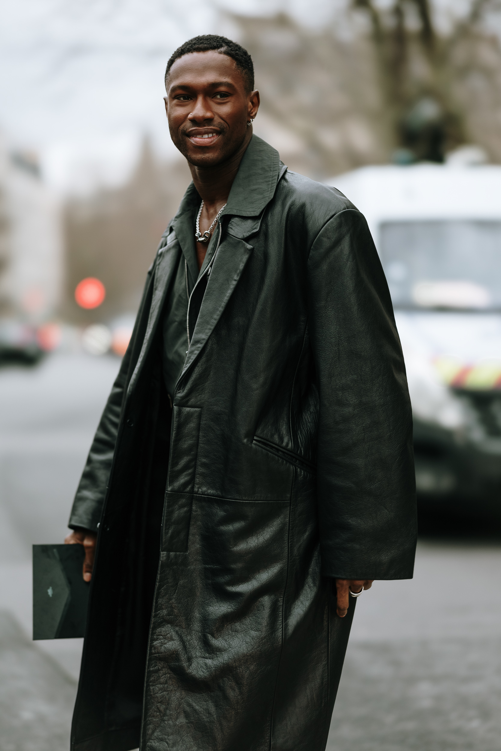 Paris Men's Street Style Fall 2025 Shows