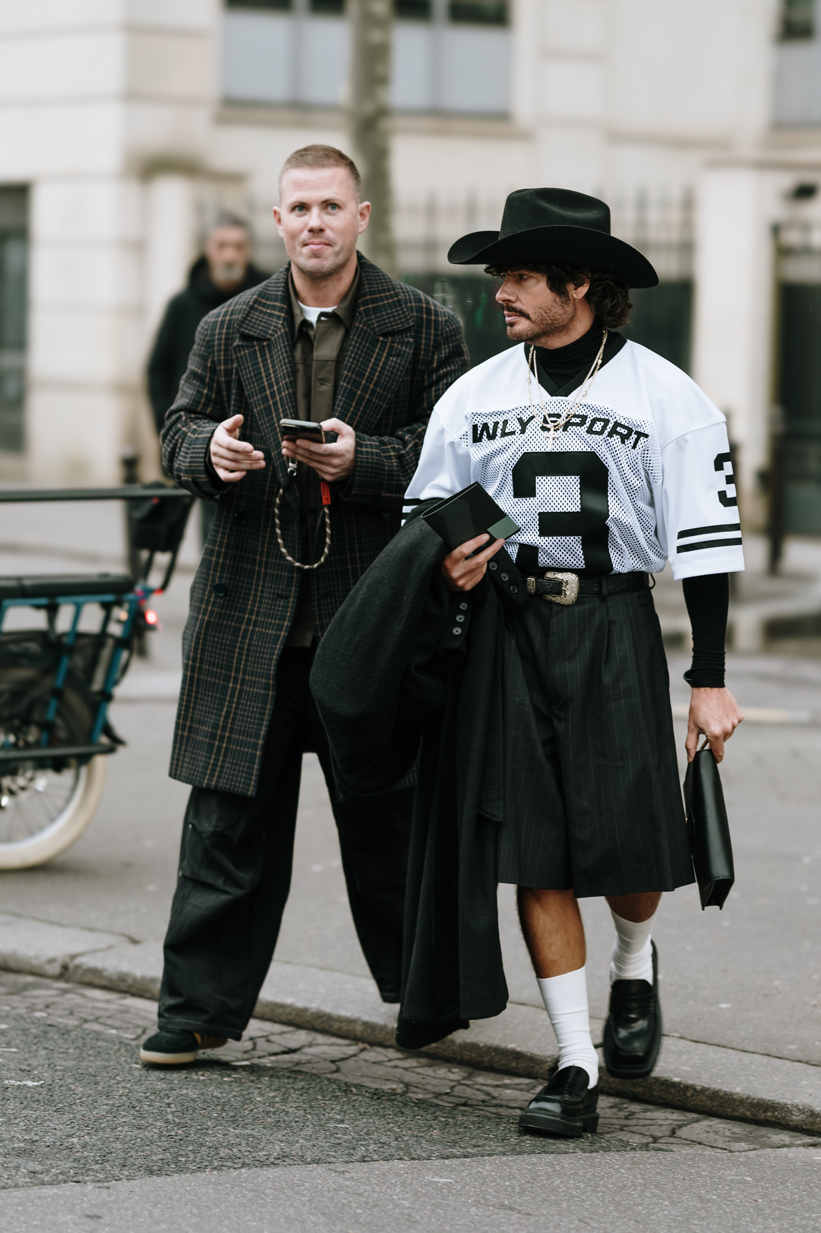 Paris Men's Street Style Fall 2025 Shows