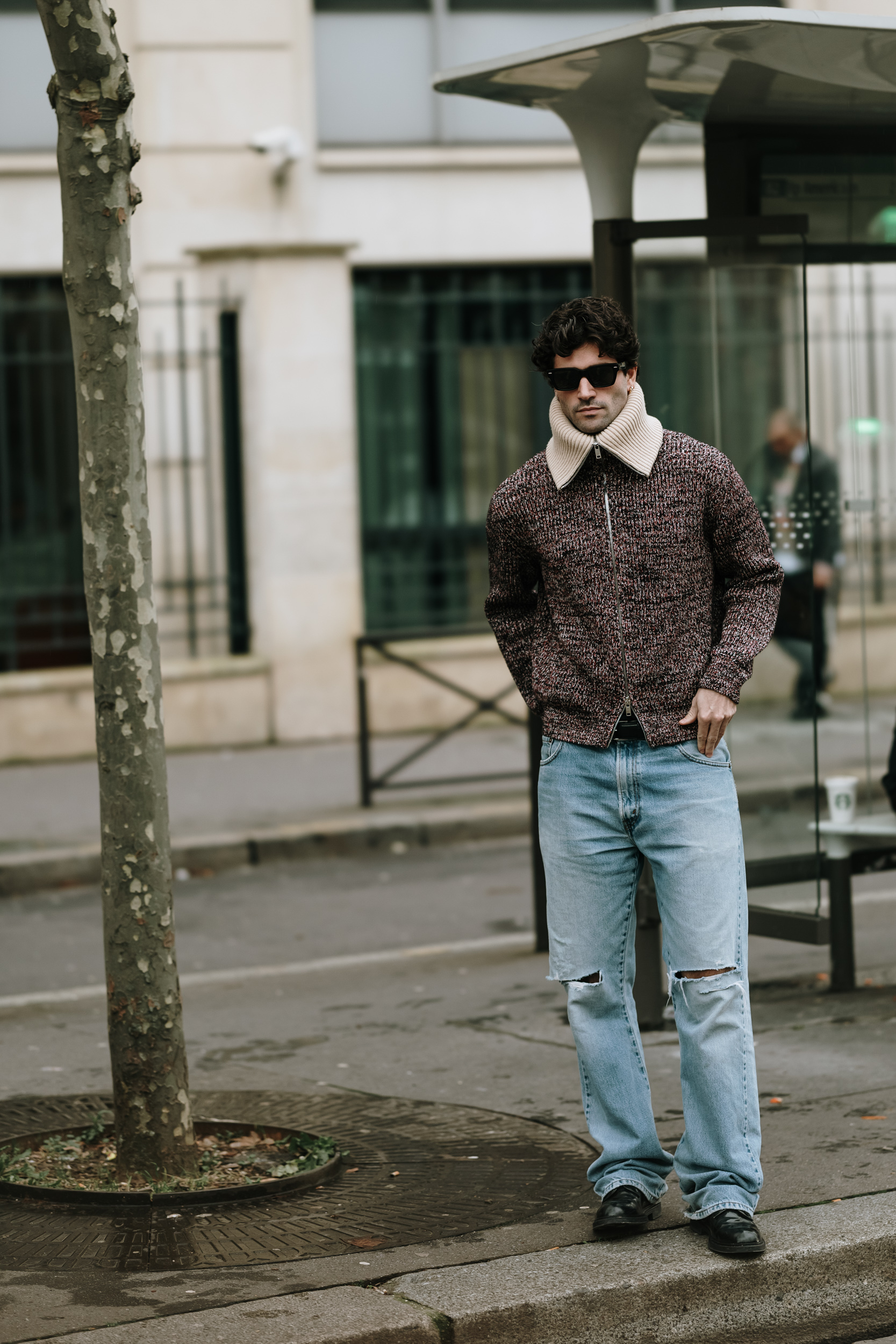 Paris Men's Street Style Fall 2025 Shows