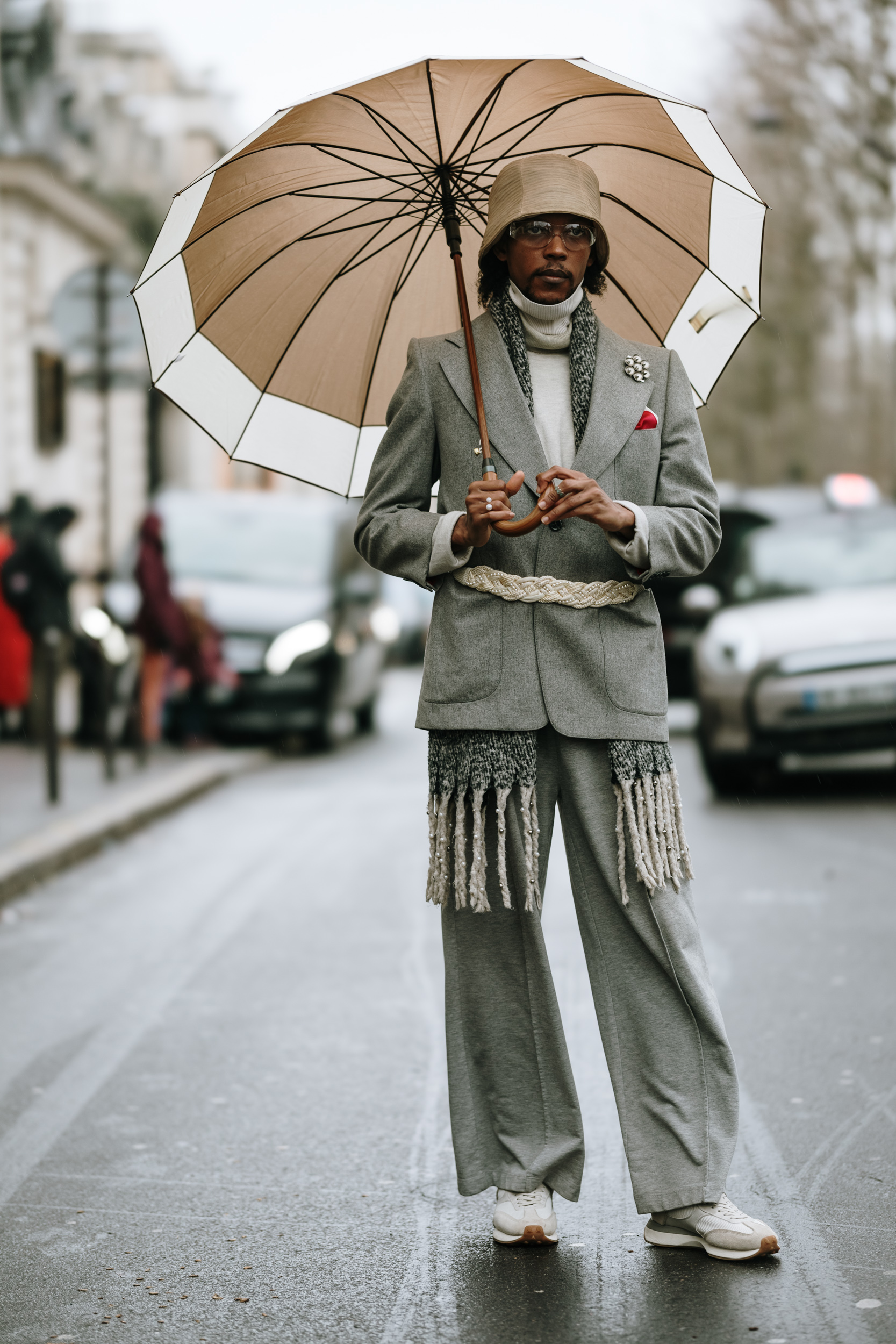 Paris Men's Street Style Fall 2025 Shows