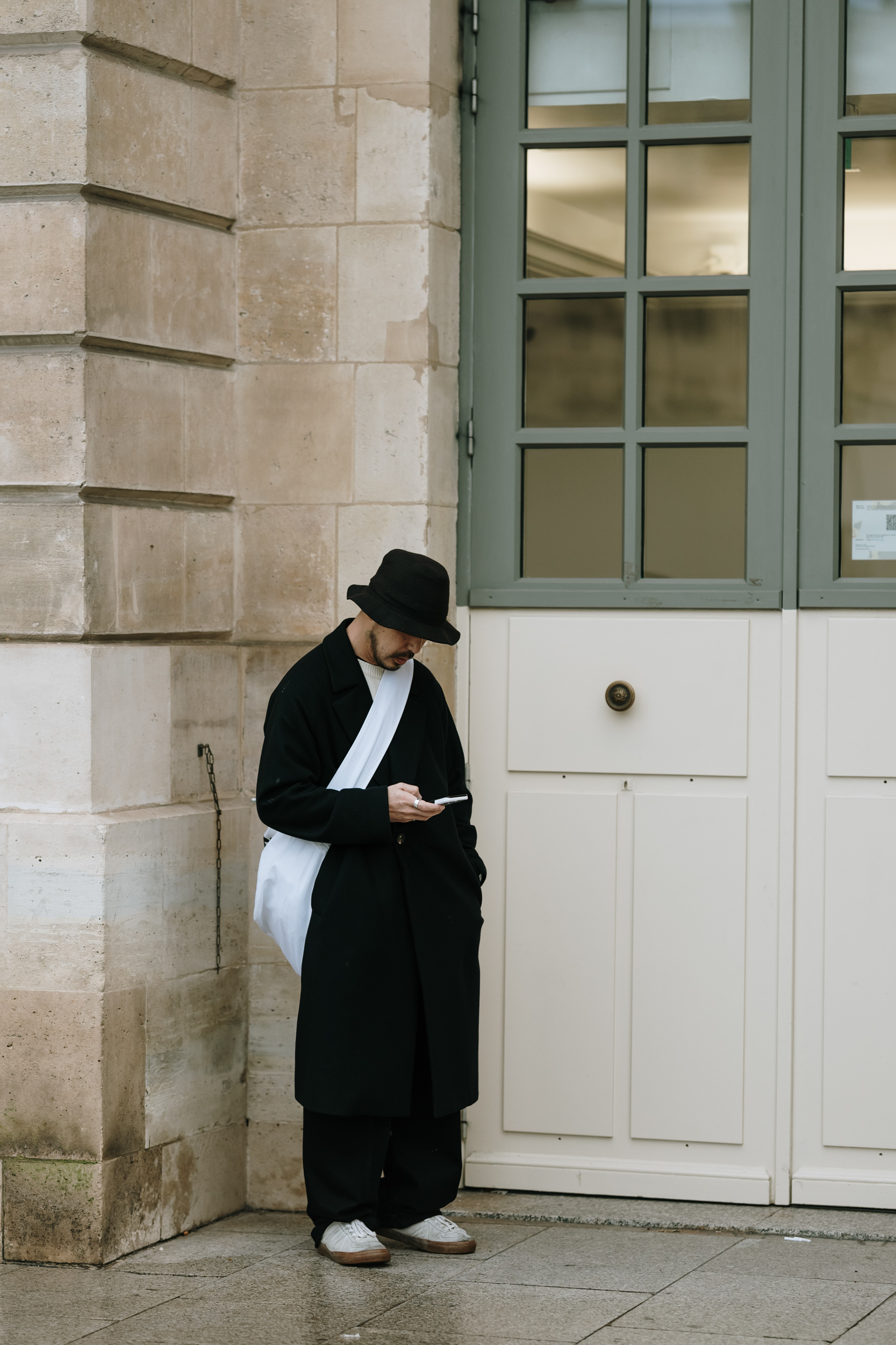 Paris Men's Street Style Fall 2025 Shows