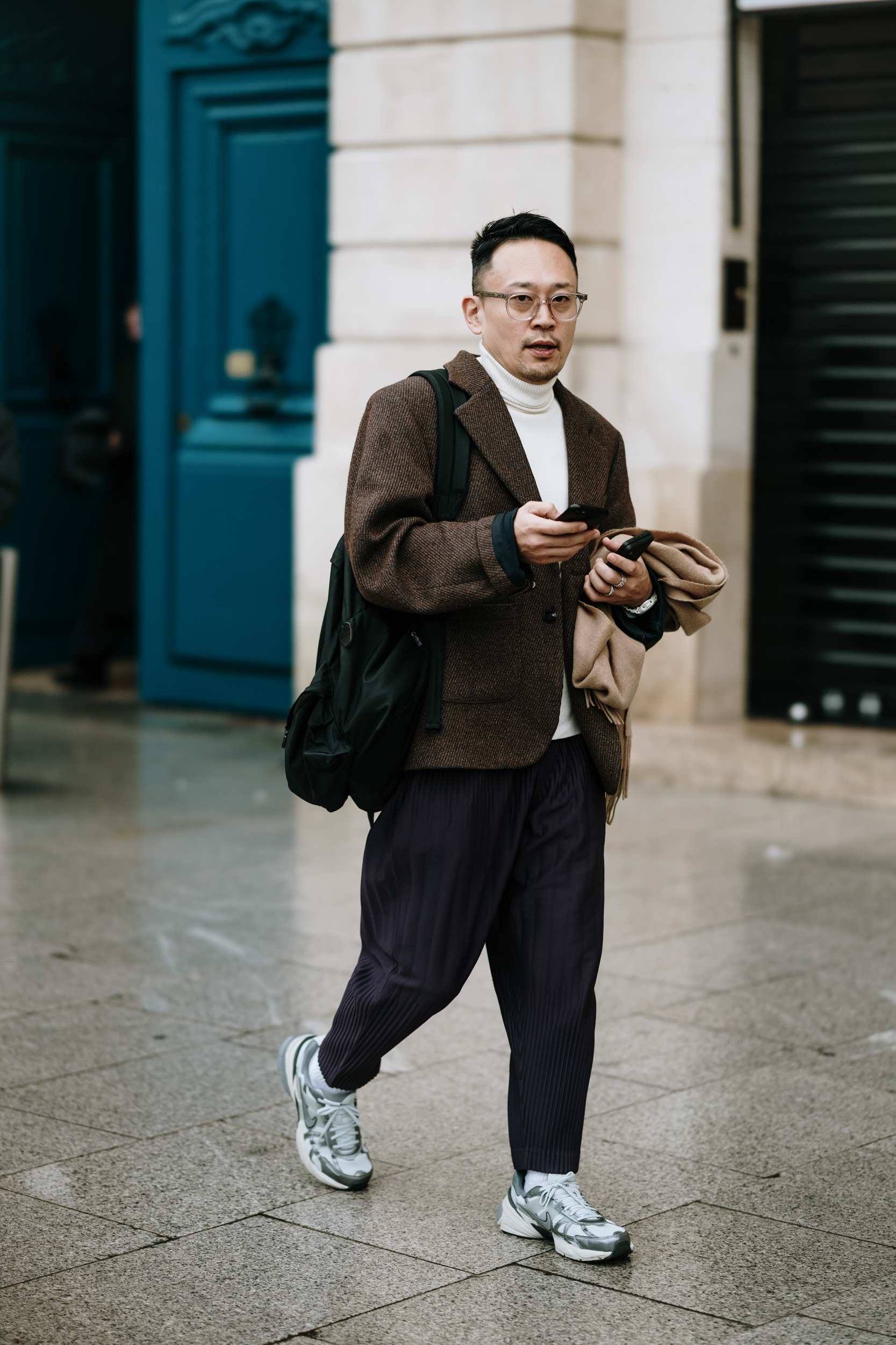 Paris Men's Street Style Fall 2025 Shows