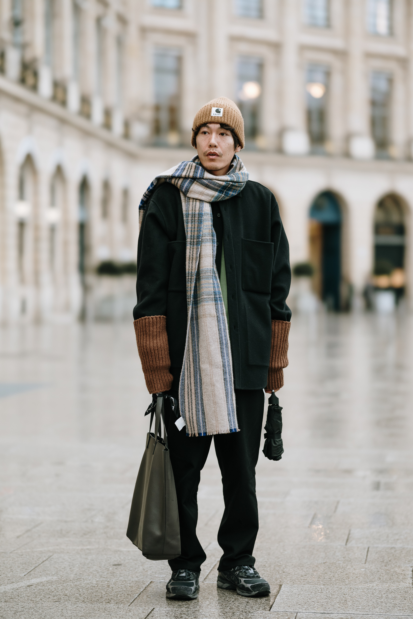 Paris Men's Street Style Fall 2025 Shows