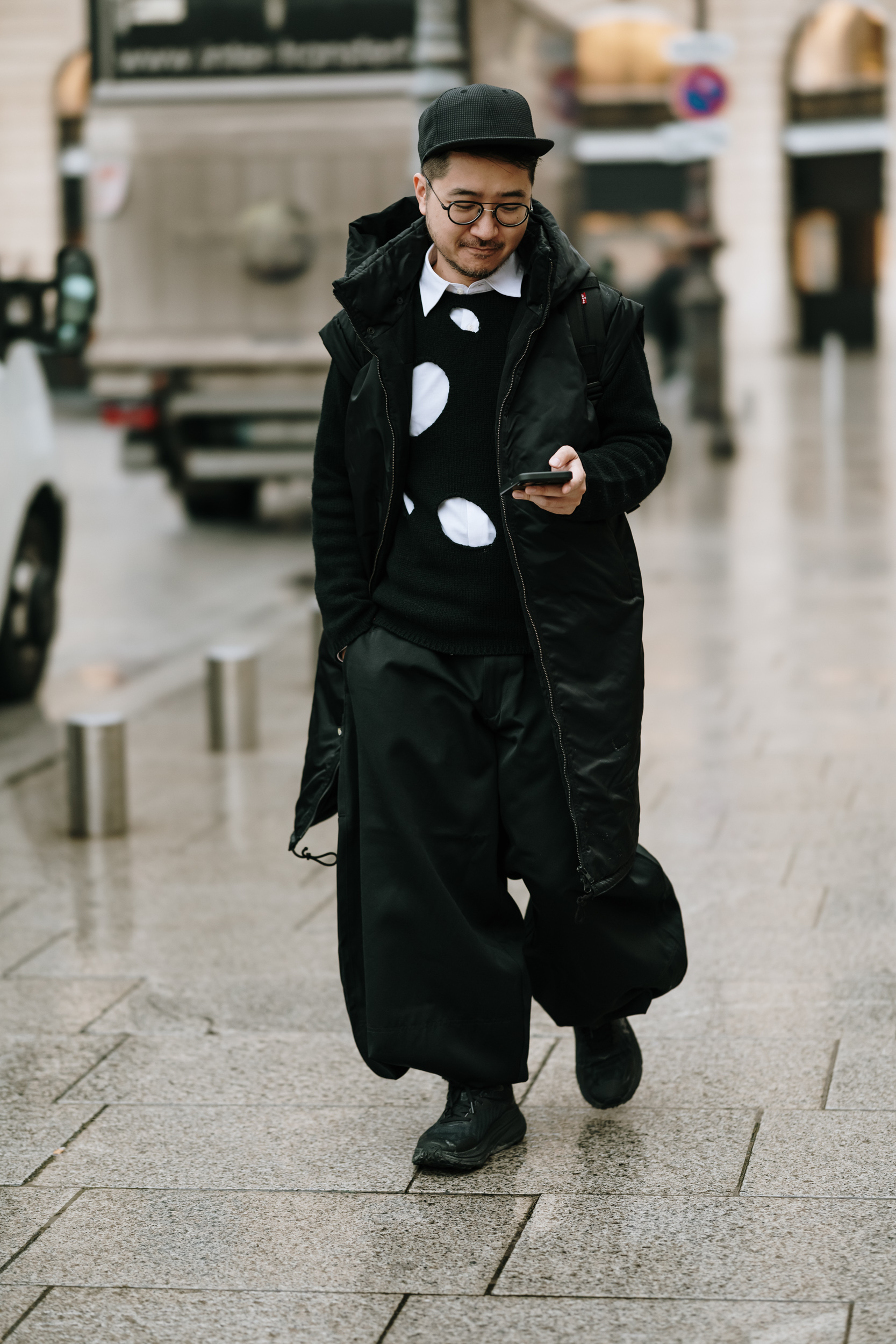 Paris Men's Street Style Fall 2025 Shows