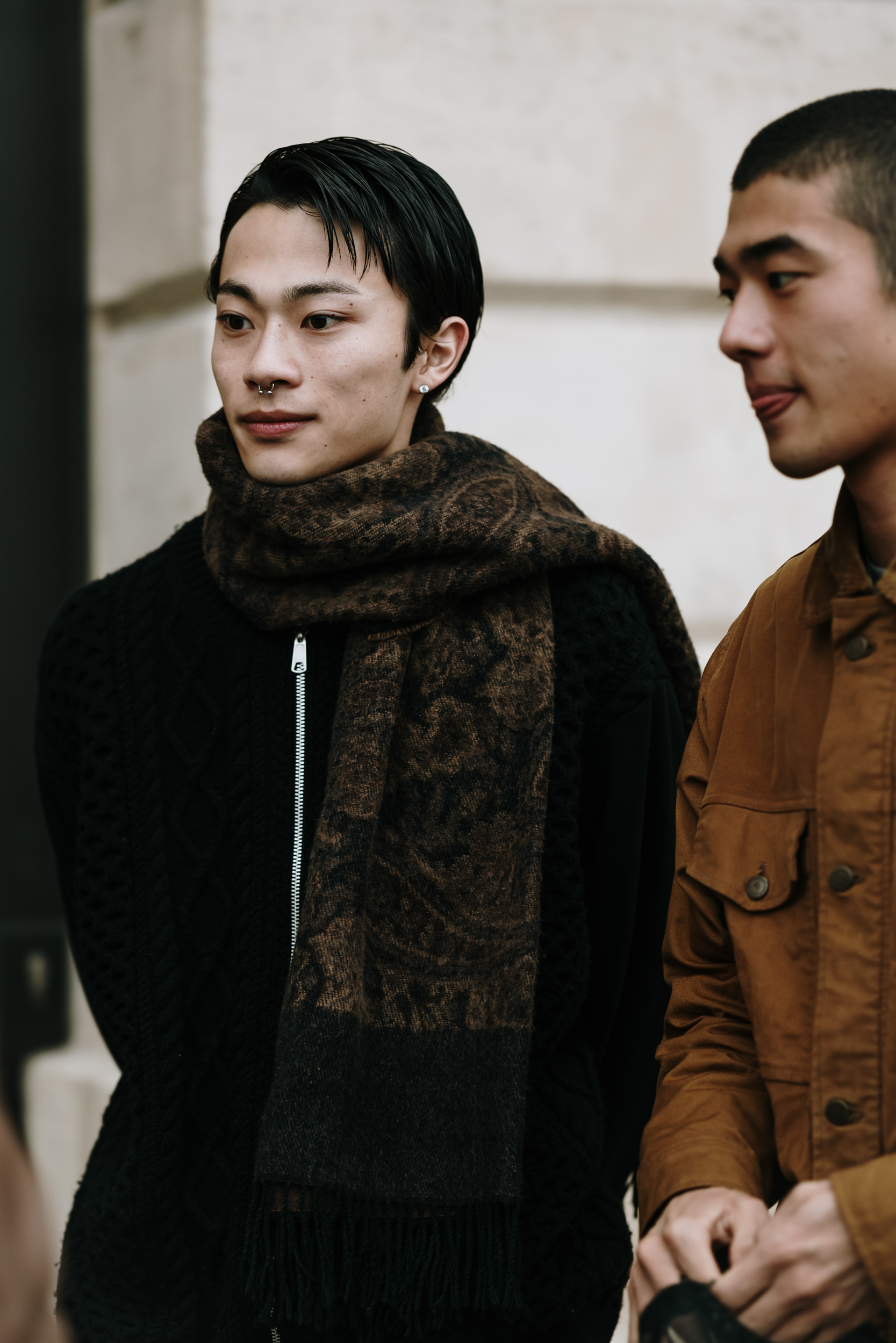 Paris Men's Street Style Fall 2025 Shows