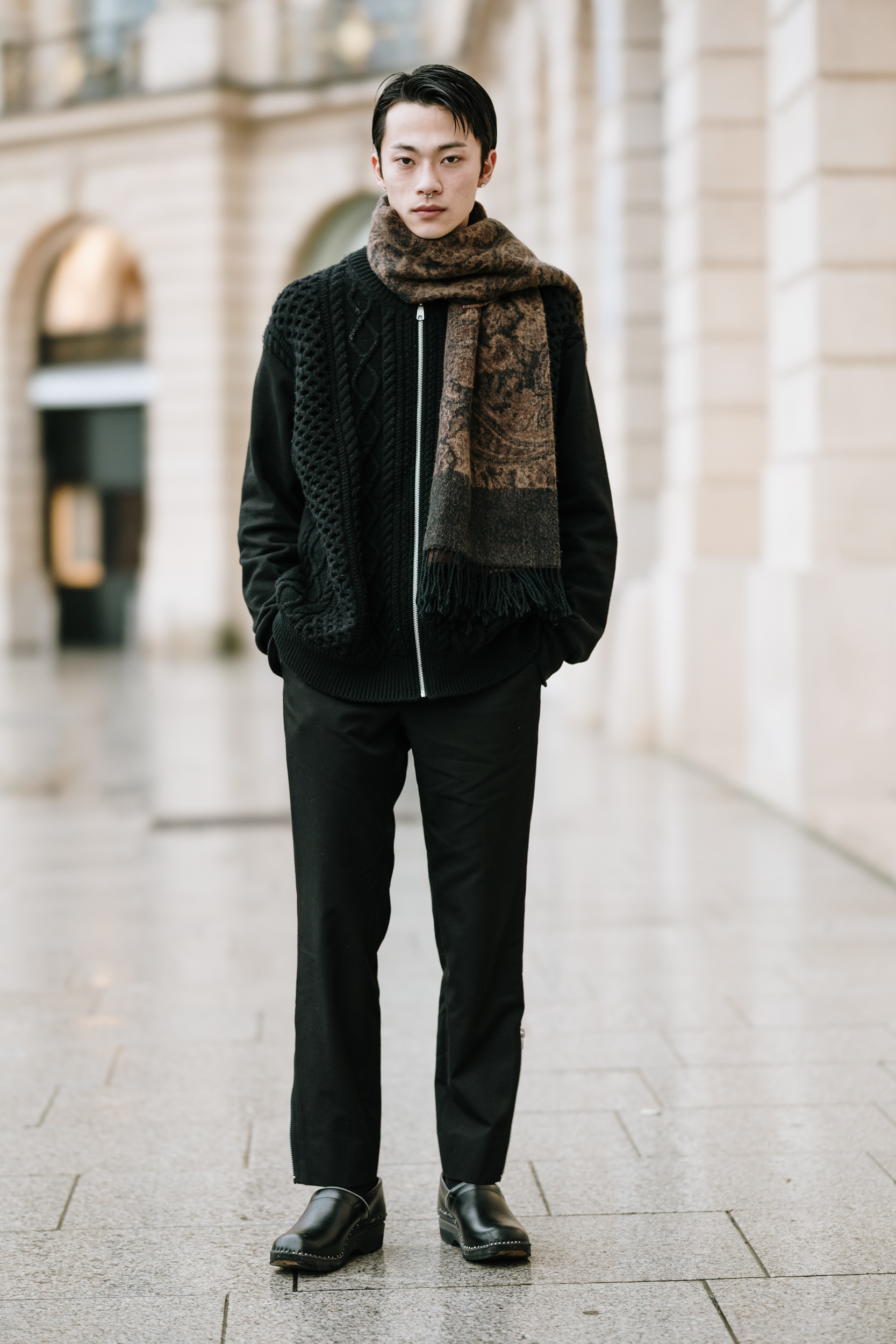 Paris Men's Street Style Fall 2025 Shows