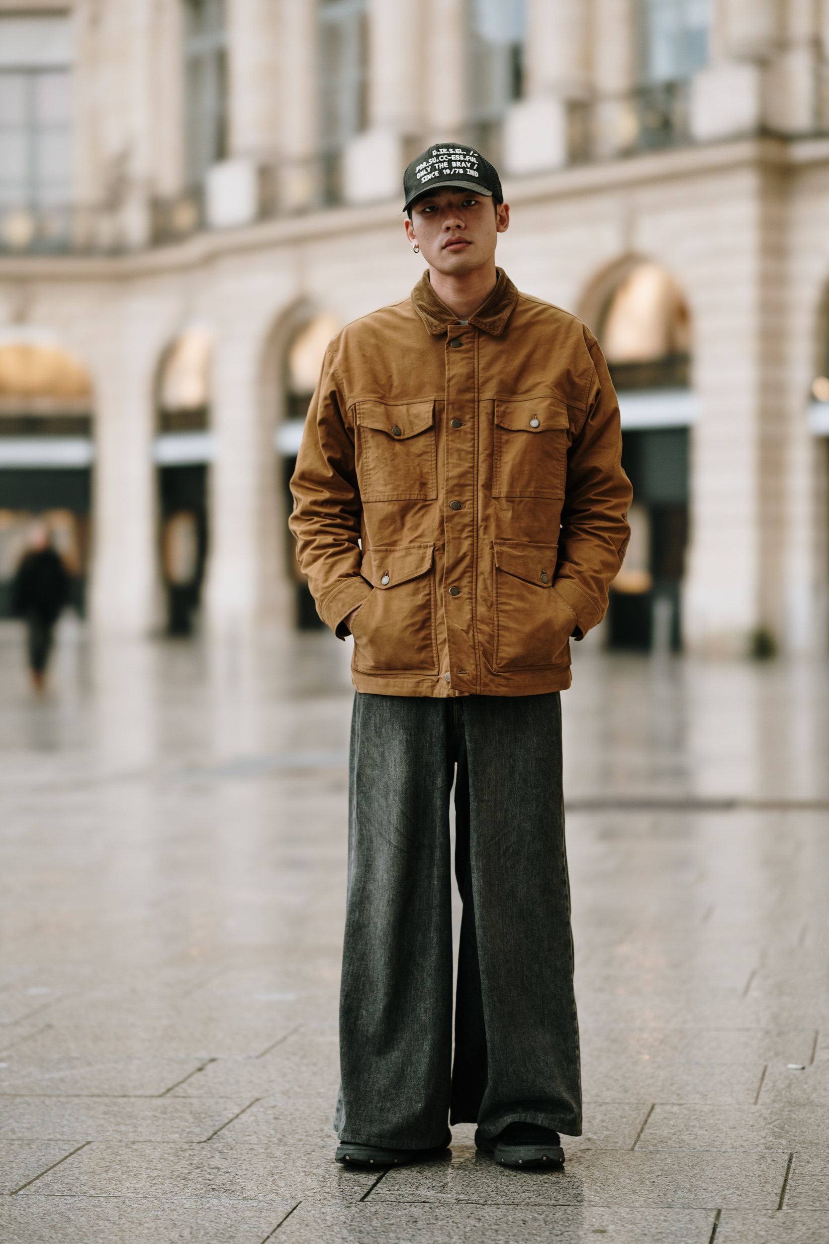 Paris Men's Street Style Fall 2025 Shows