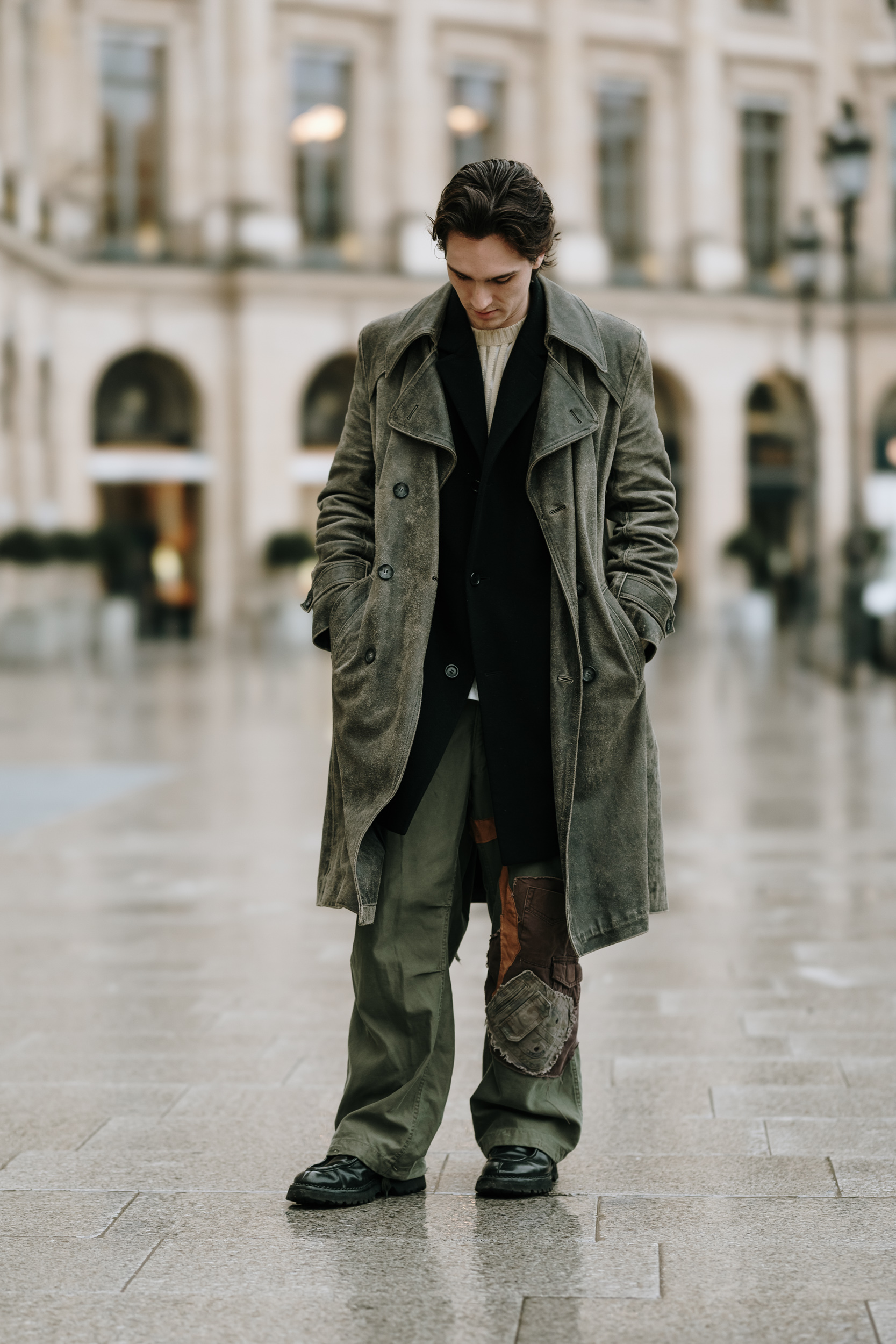 Paris Men's Street Style Fall 2025 Shows