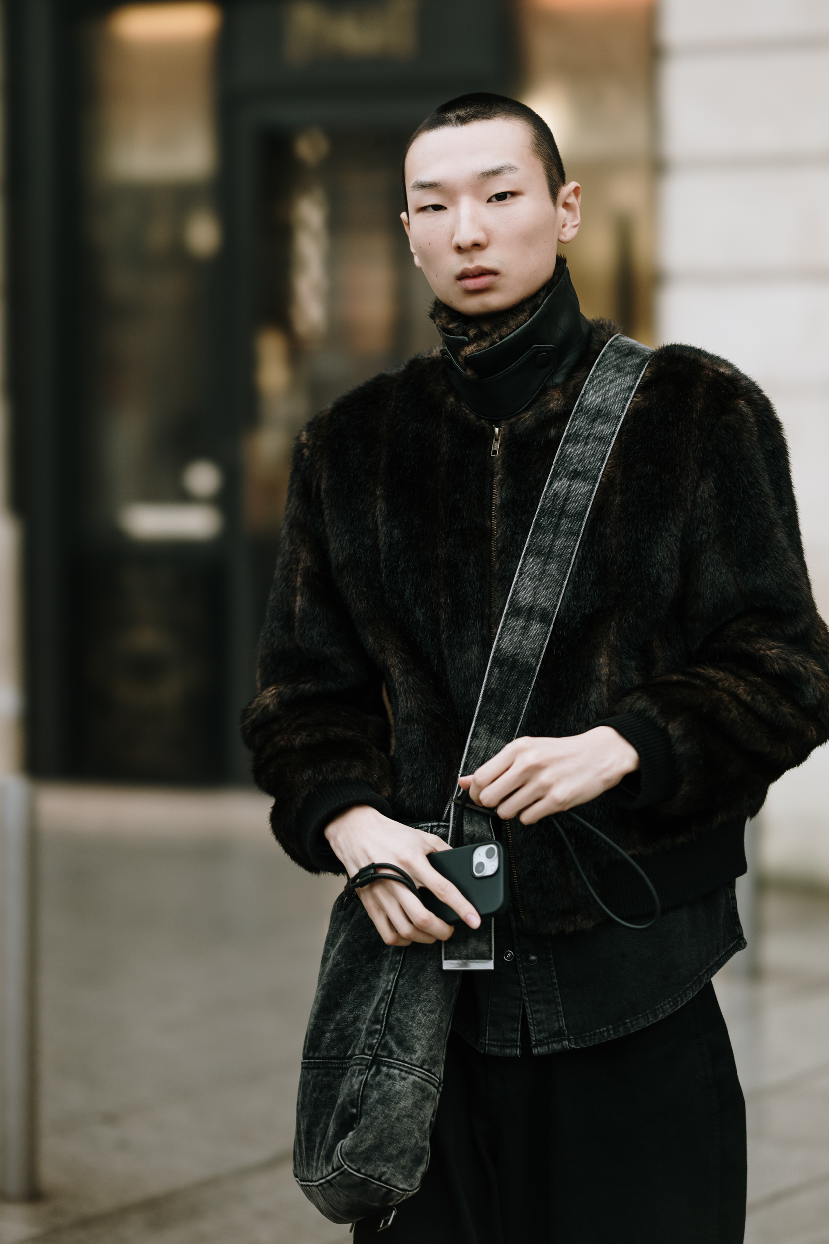 Paris Men's Street Style Fall 2025 Shows